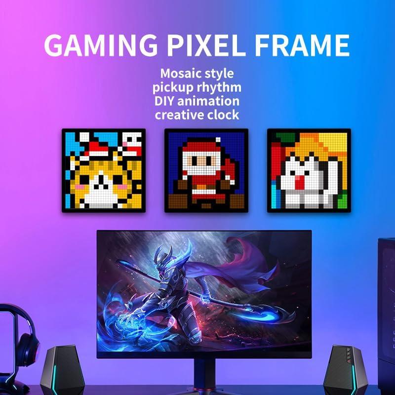 Marco de Imagen Digital SIKAI CASE 40.64x40.64 cm LED Personalizable