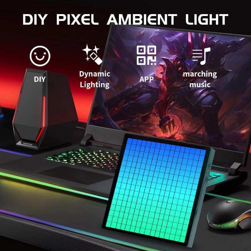 Marco de Imagen Digital SIKAI CASE 40.64x40.64 cm LED Personalizable