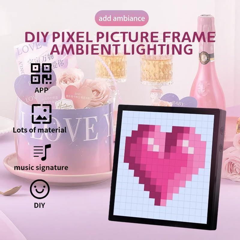 Marco de Imagen Digital SIKAI CASE 40.64x40.64 cm LED Personalizable