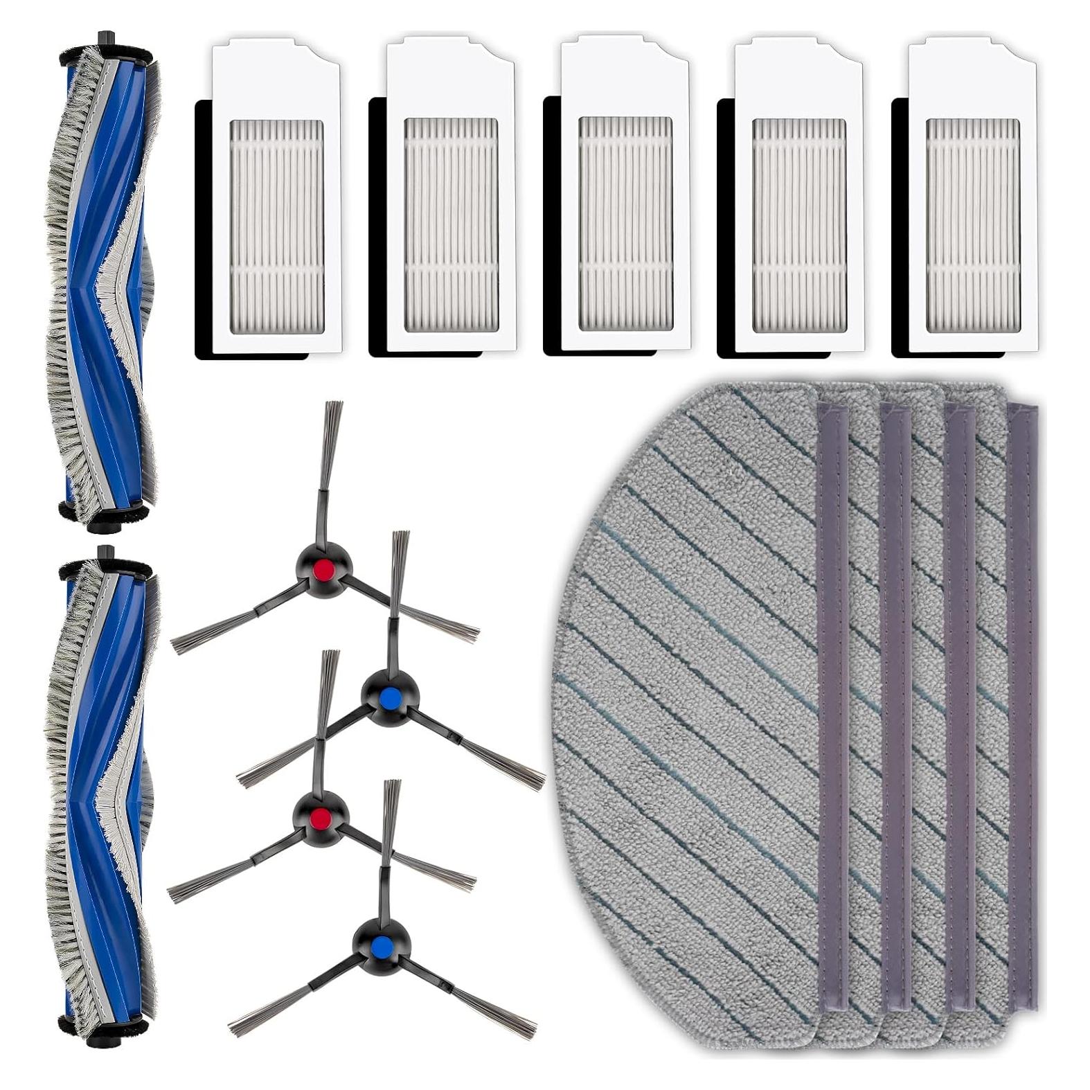 Kit de Accesorios 15 Piezas CHAIN PEAK para ECOVACS DEEBOT N20