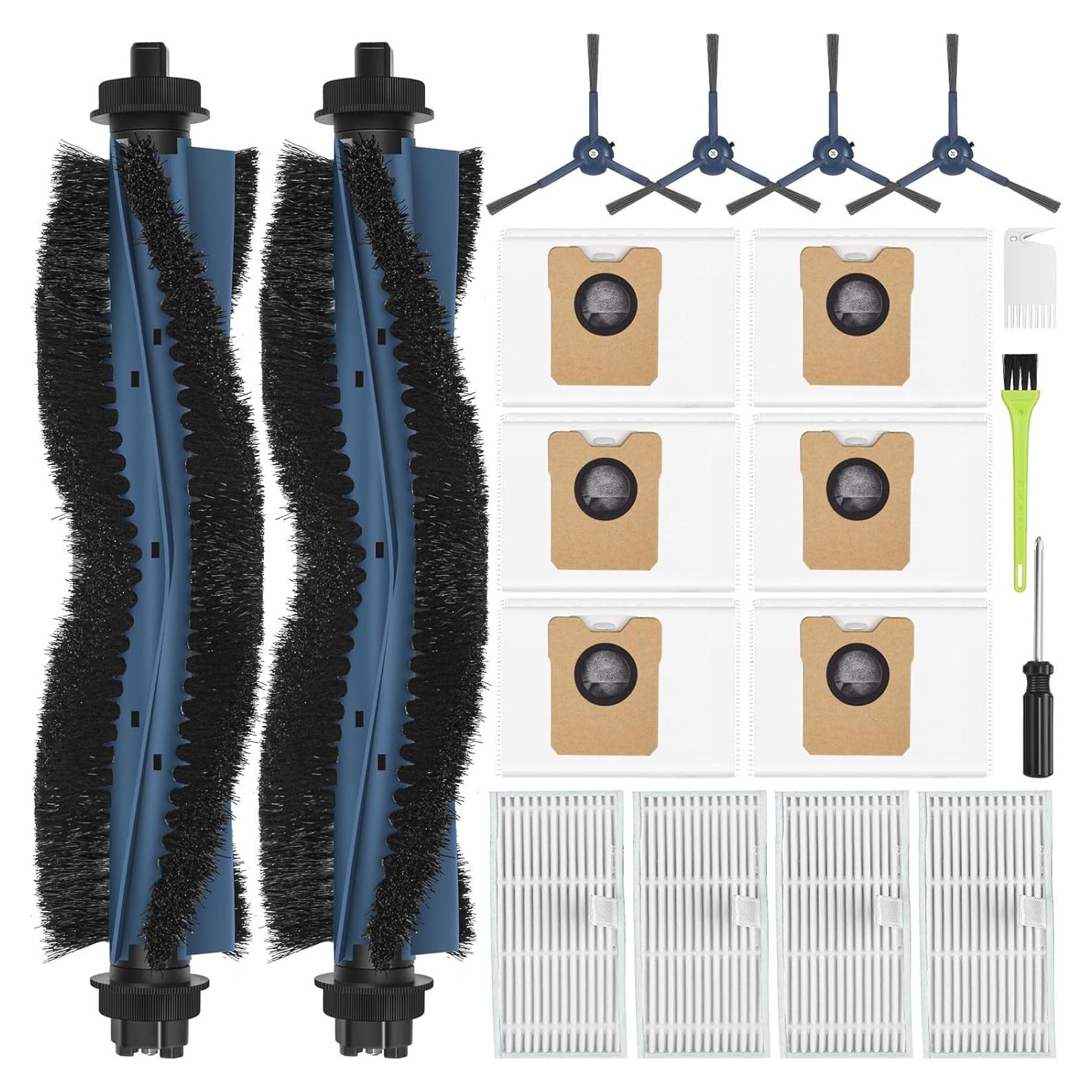 Kit de Accesorios 19 Piezas DrRobor para Aspiradora eufy Omni C20