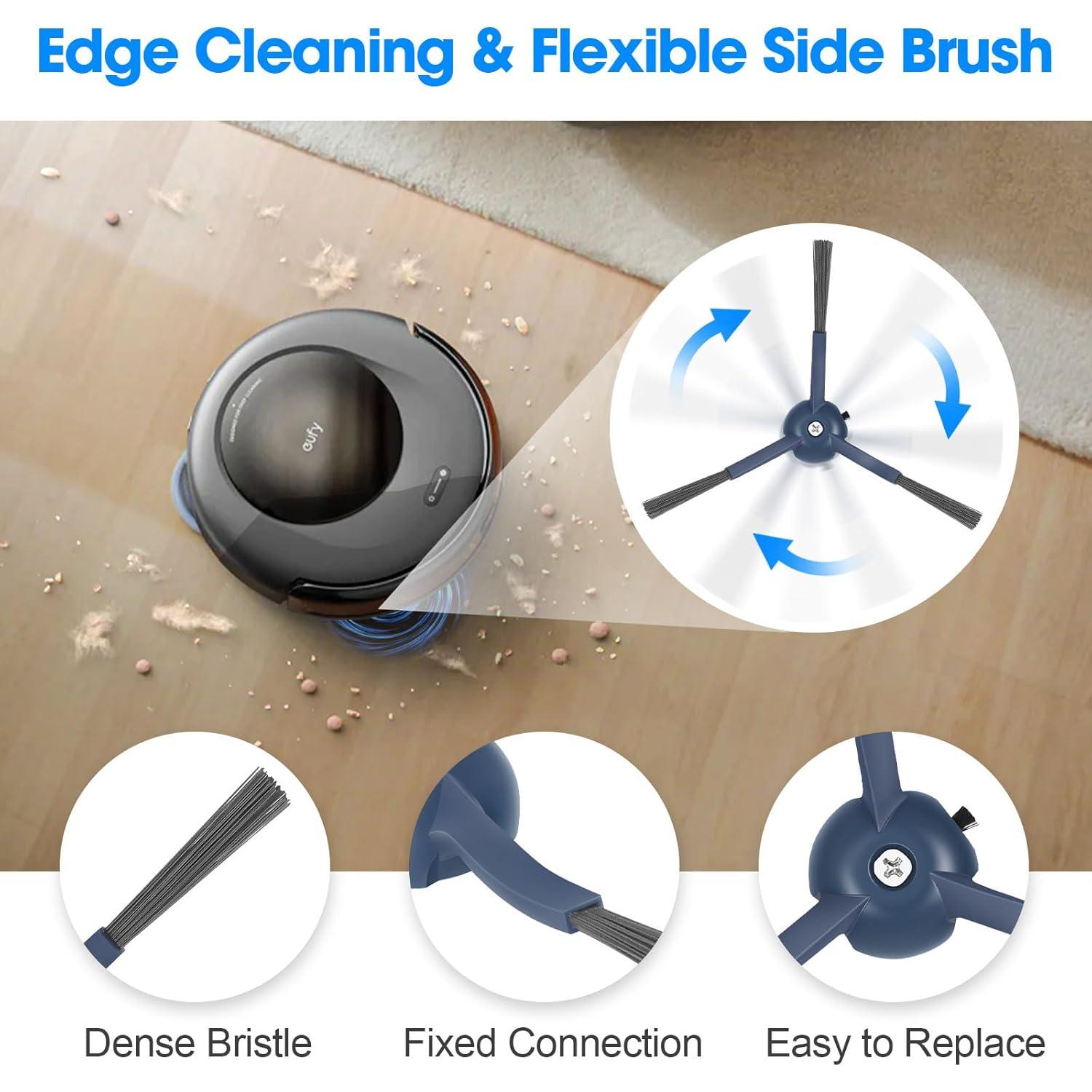 Kit de Accesorios 19 Piezas DrRobor para Aspiradora eufy Omni C20