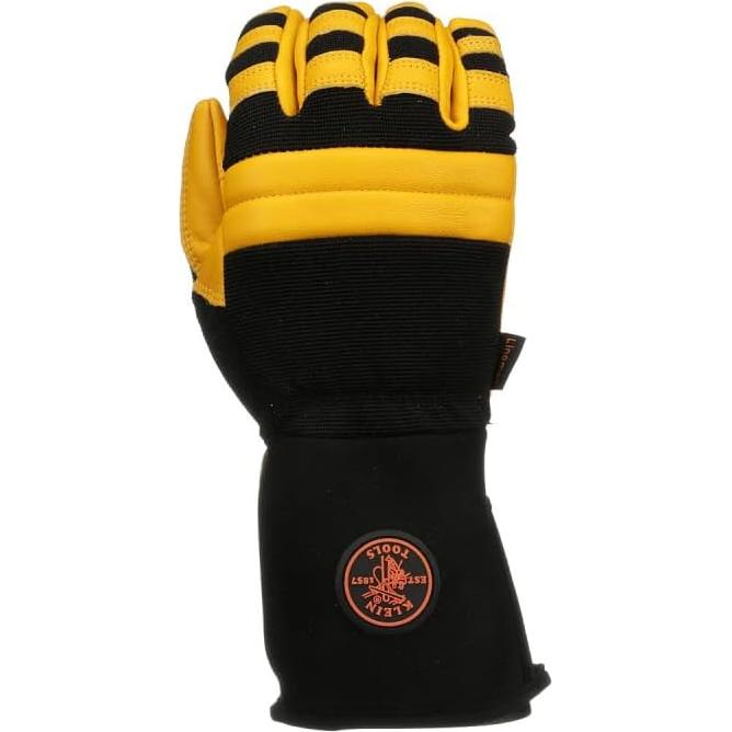 Guantes de Trabajo Klein Tools X-Grande Cuero y Neopreno