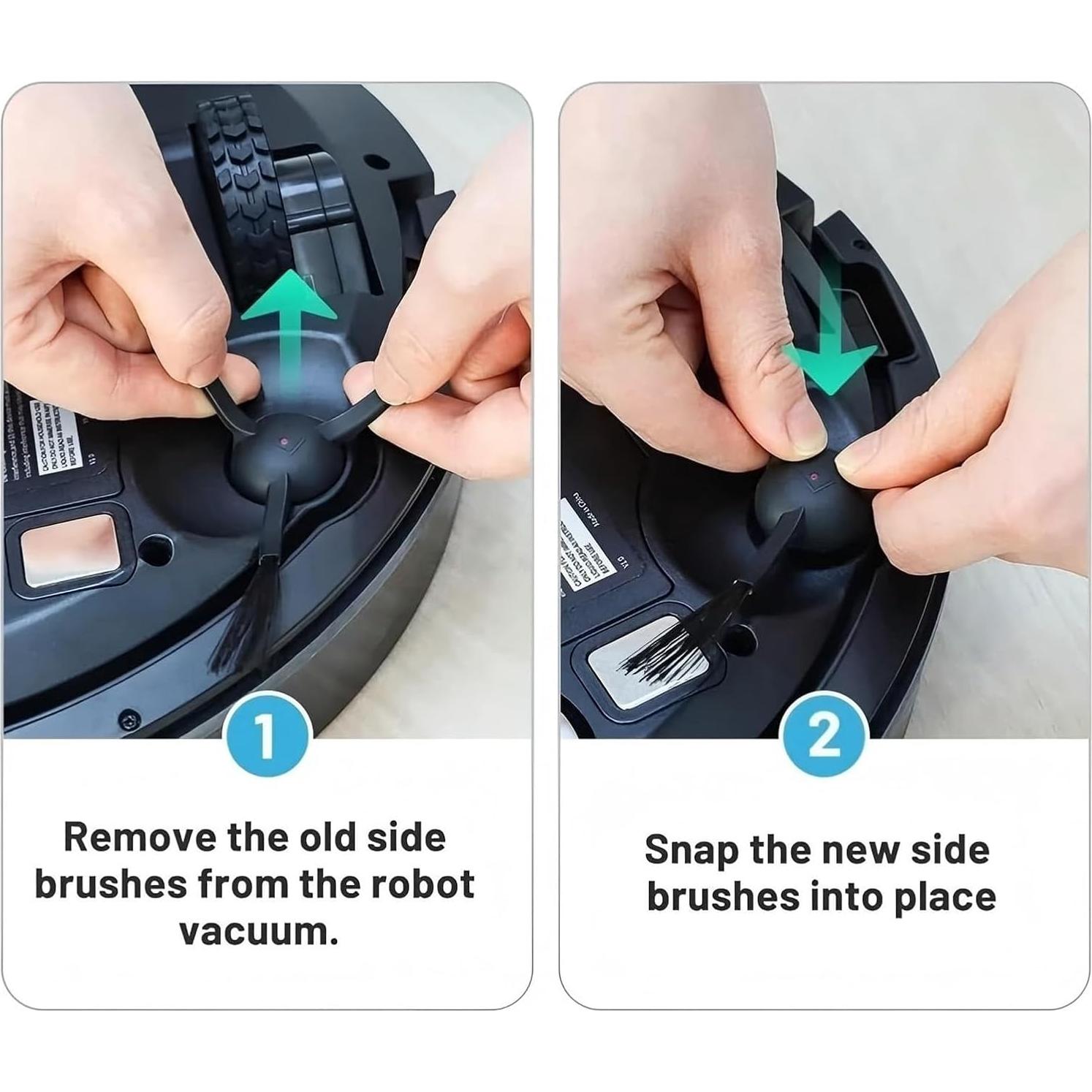 Conjunto de Brochas Laterales 10pcs Tienda Bling-bling para G11/G12/G10/G10S