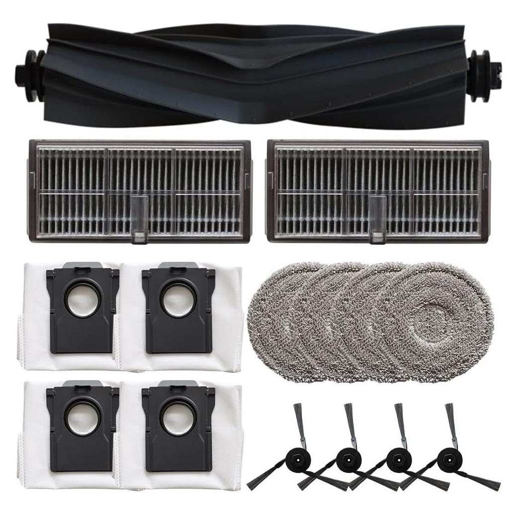 Kit de Repuestos MOVA P10 Pro - 15 Piezas Accesorios