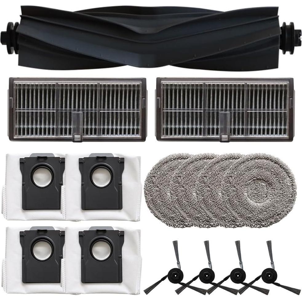 Kit de Repuestos MOVA P10 Pro - 15 Piezas Accesorios