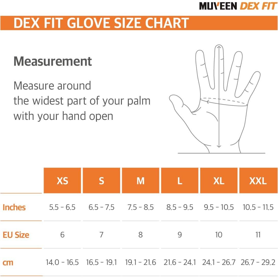 Guantes de Trabajo DEX FIT FN330 Nitrilo 3 Pares XL