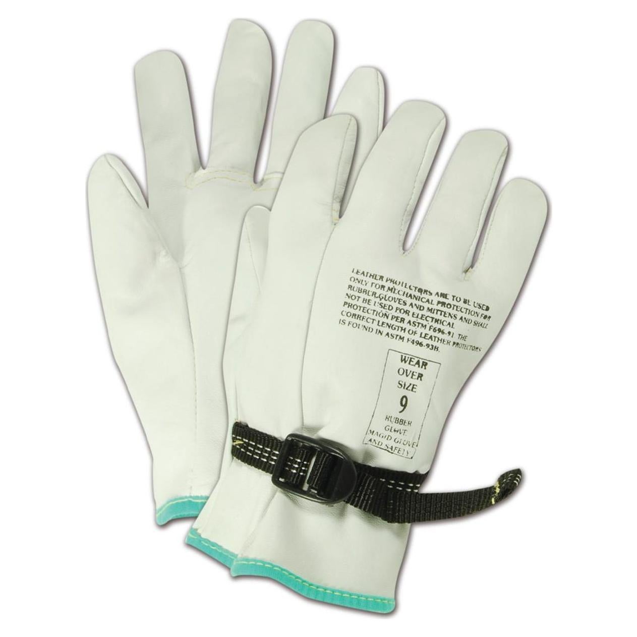 Guantes de Cuero MAGID PowerMaster 12501PS Talla 10/XL