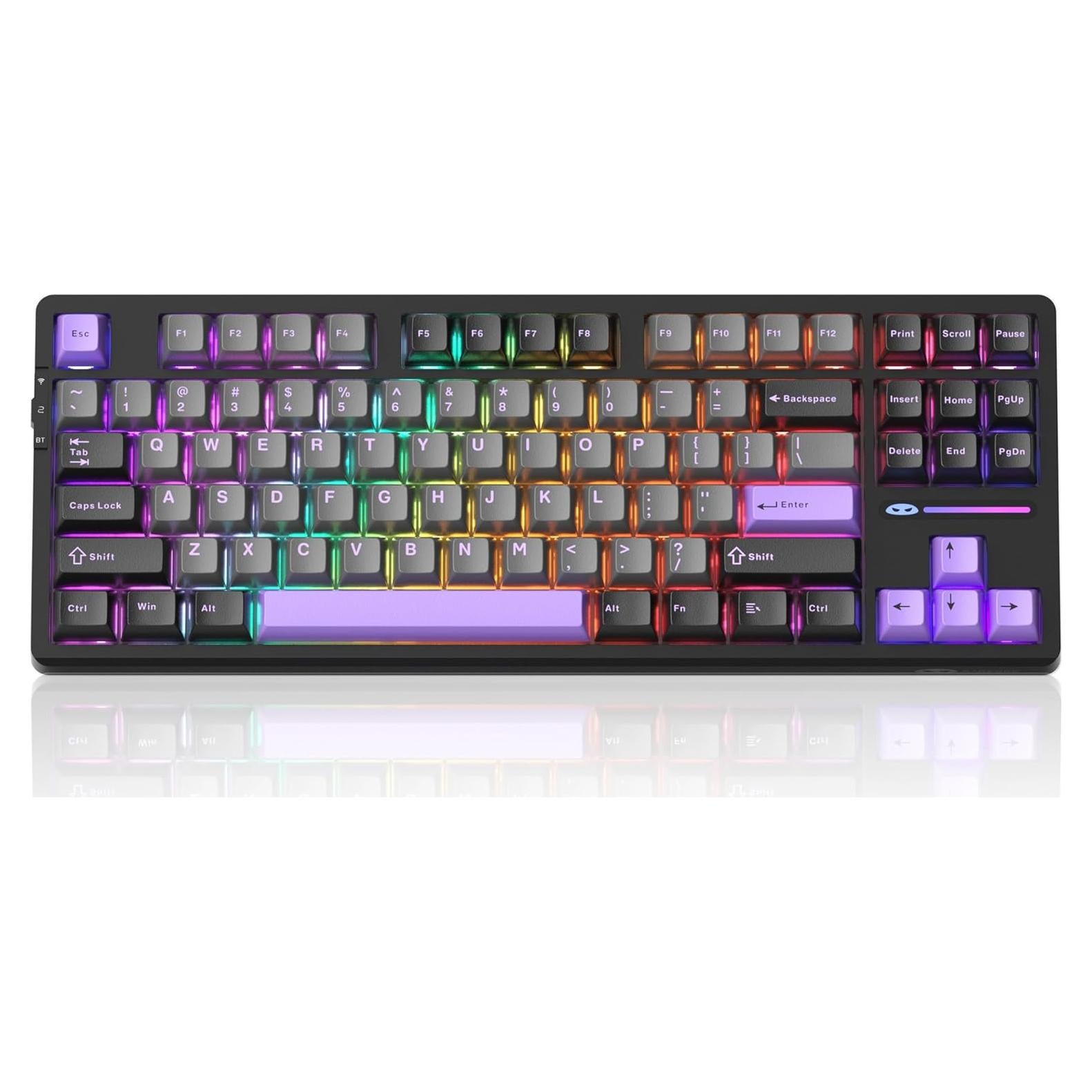 Teclado Inalámbrico MageGee LIGHT87 Mecánico RGB 4000mAh