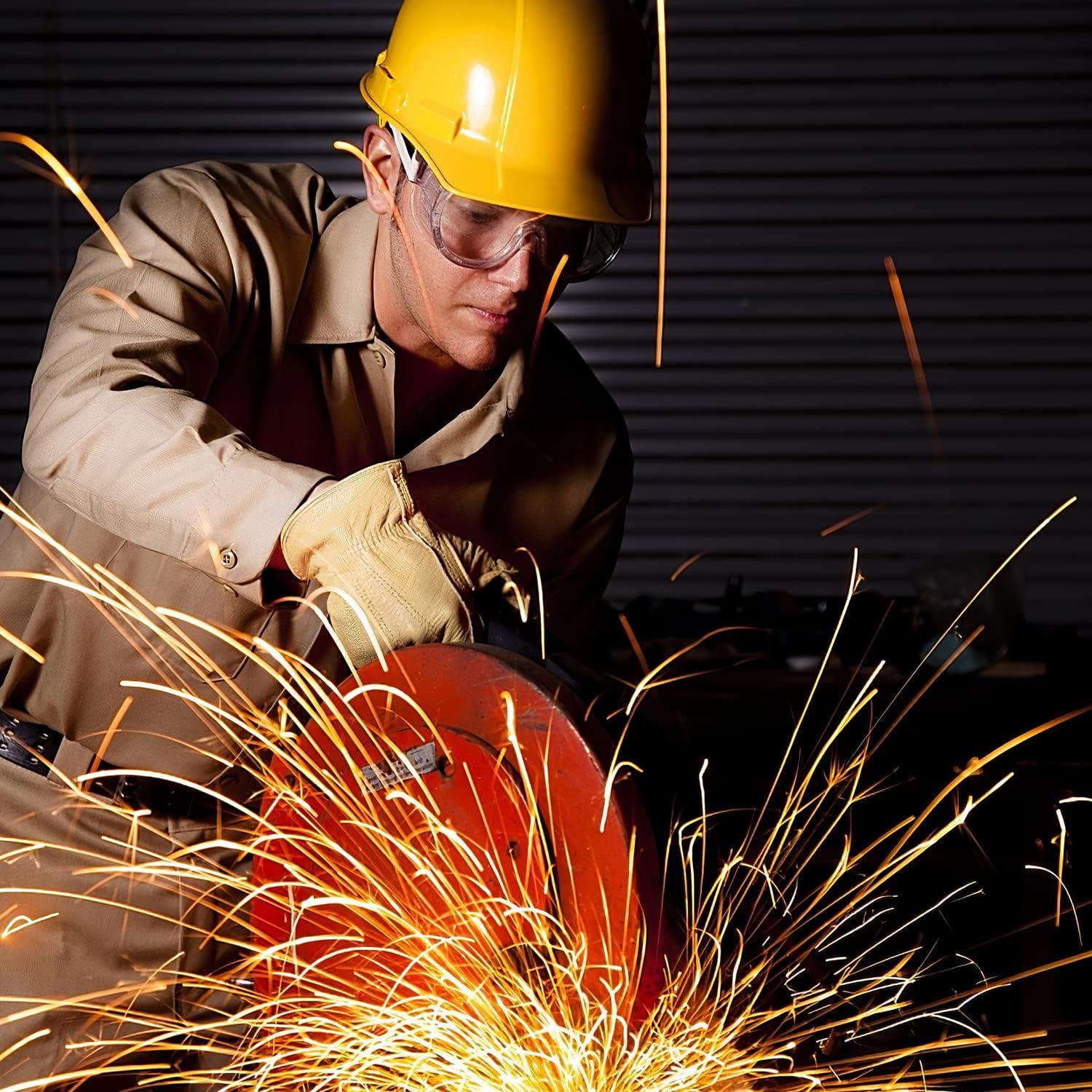 Guantes de trabajo HLDD HANDLANDY de cuero para jardinería