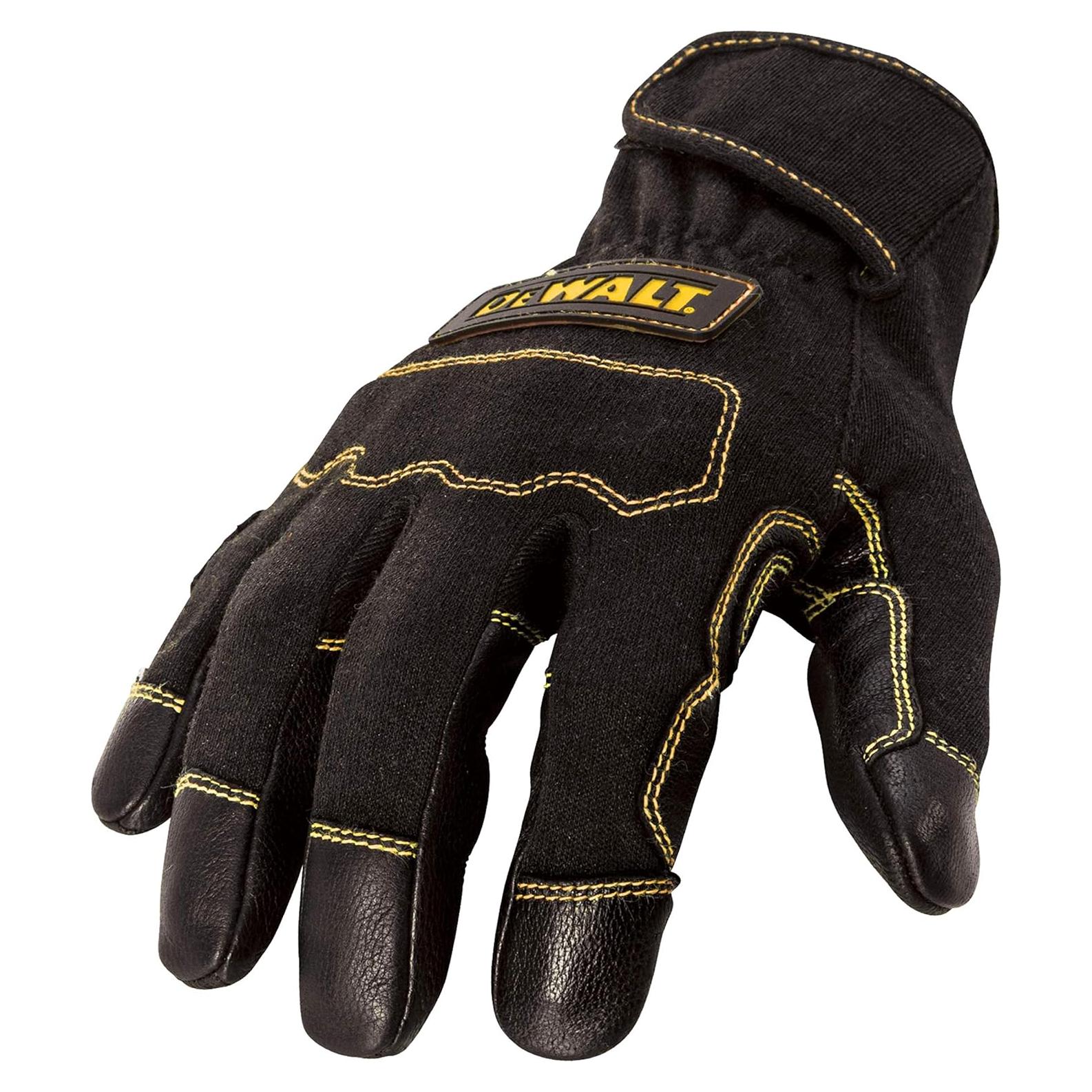 Guantes de Soldadura Dewalt DXMF01052SM Cuero Resistente