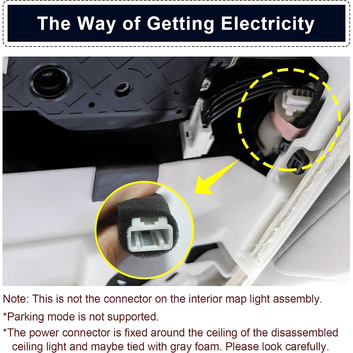 Cámara Dash 4K Mangoal para Subaru Forester 2016-2024
