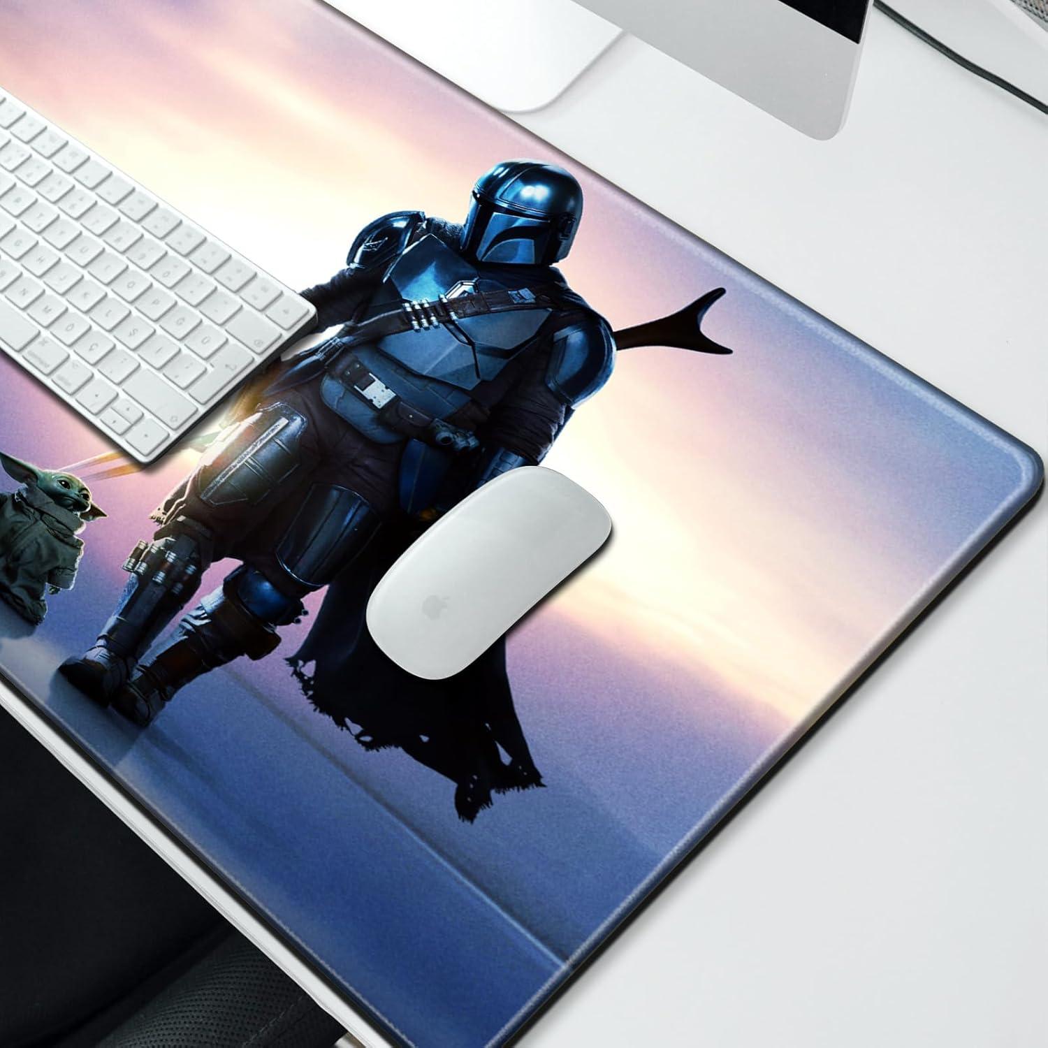 Alfombrilla de Ratón Antideslizante Lucen Blais 35x80 cm Azul