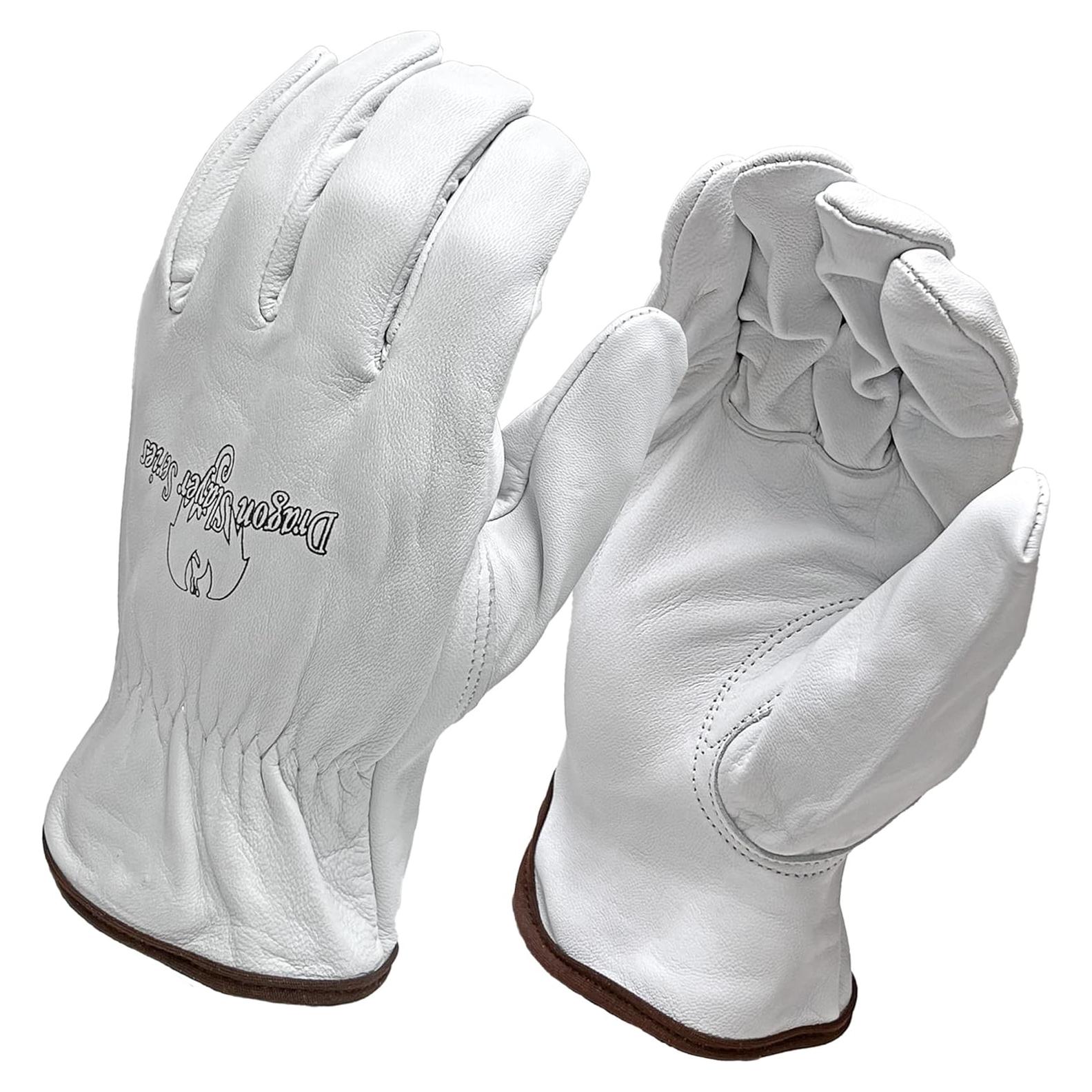 Guantes de trabajo Strongarm de cuero de cabra premium