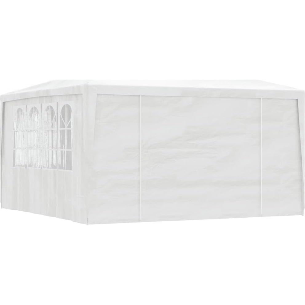 Carpa Profesional para Fiestas EVERSTRO 4x4m Blanca con Paredes