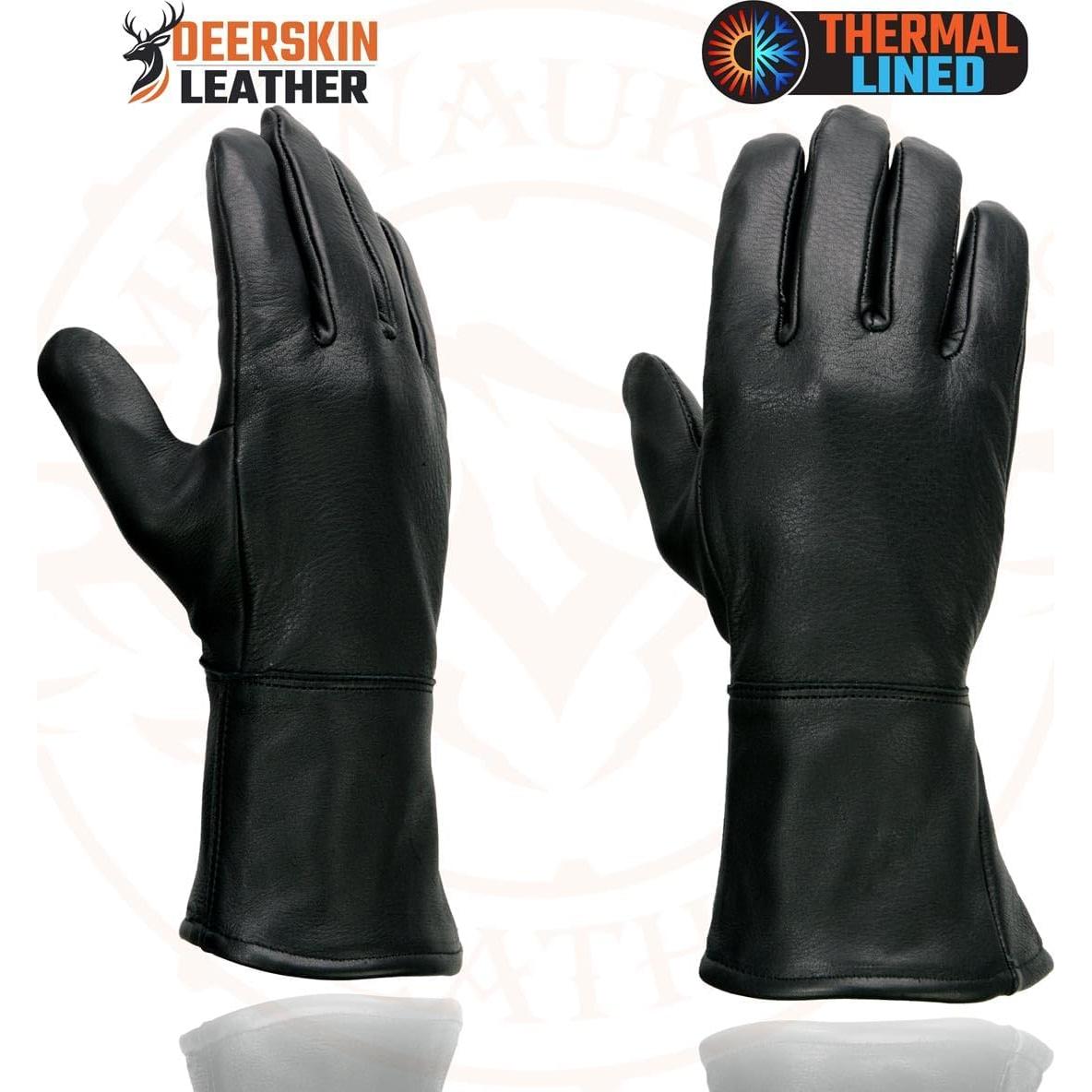 Guantes de Motocicleta Shaf 3X Forrados Térmicamente