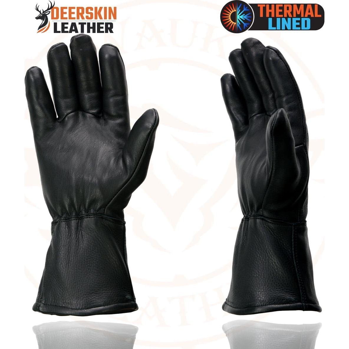 Guantes de Motocicleta Shaf 3X Forrados Térmicamente