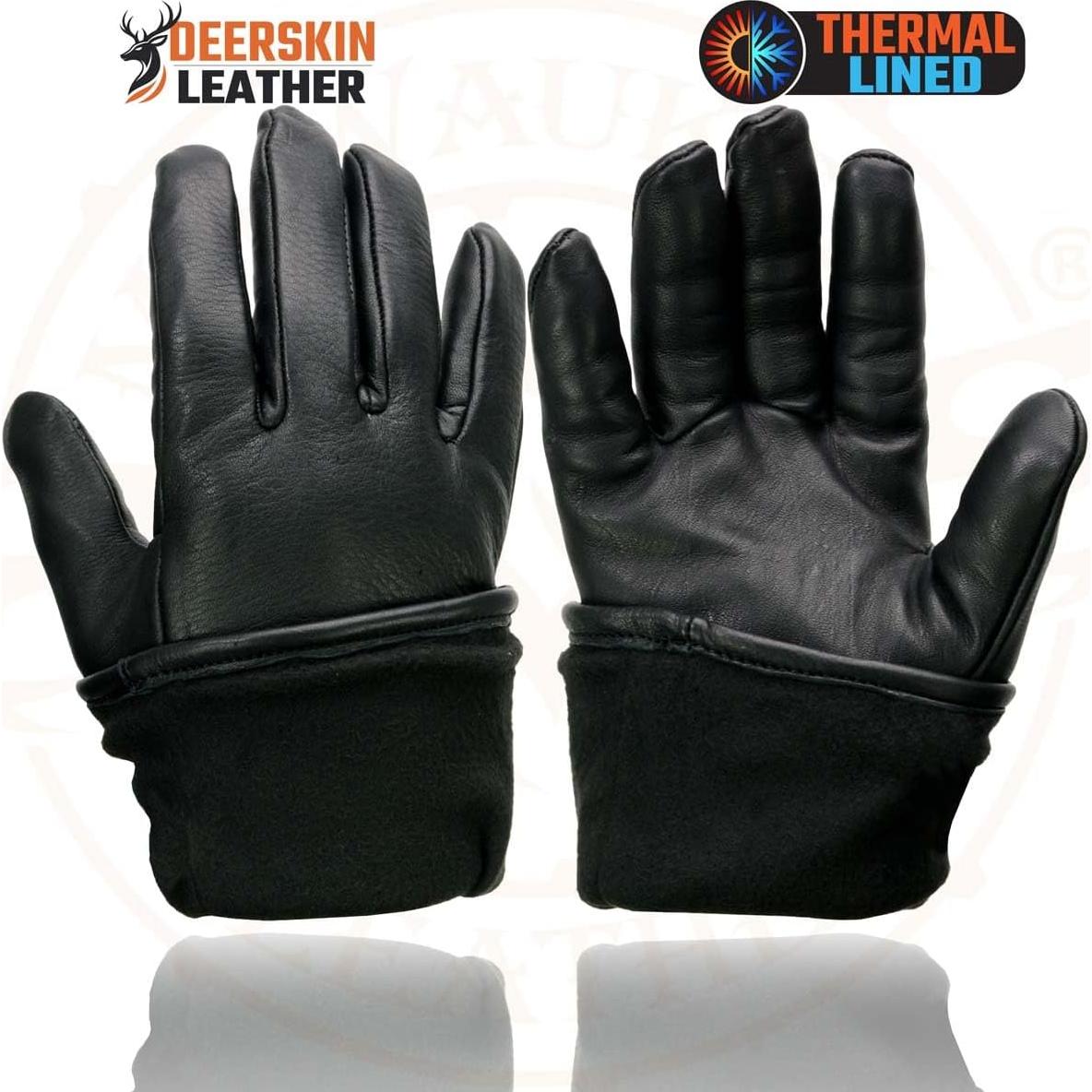 Guantes de Motocicleta Shaf 3X Forrados Térmicamente