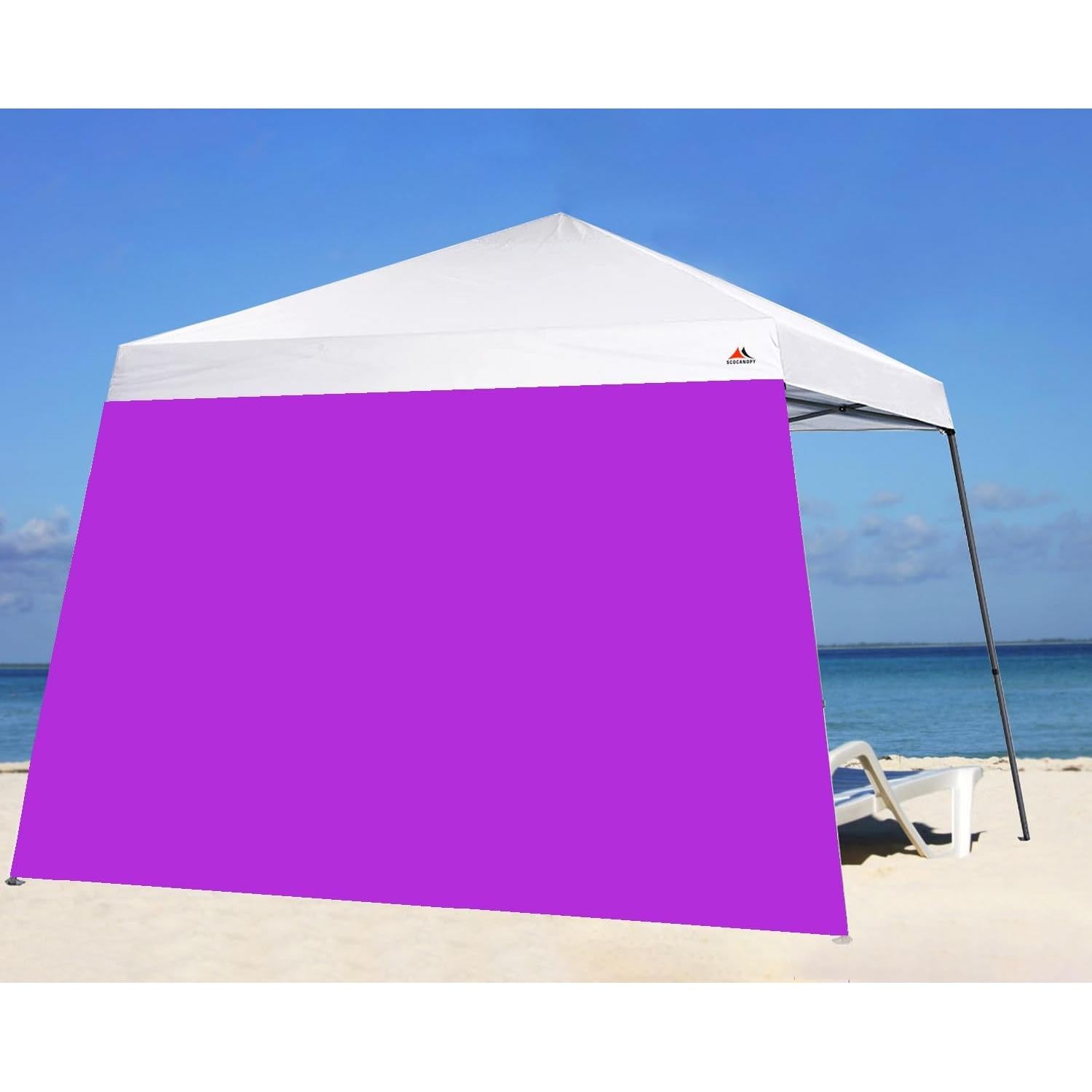 Pared Lateral ScoCanopy para Carpa Inclinada 3 Piezas 225x305 cm