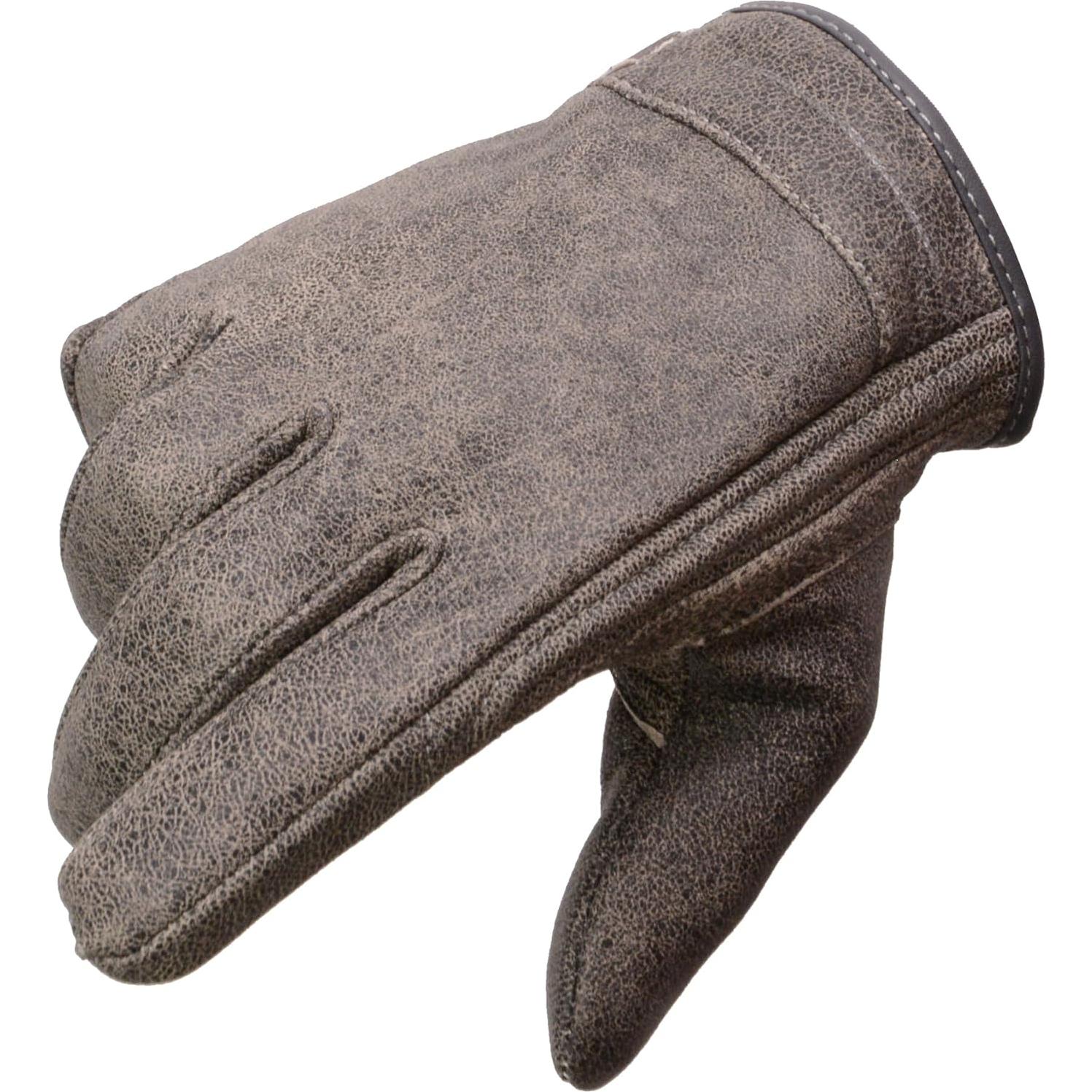 Guantes de Cuero Milwaukee Leather MG7511 para Motocicleta