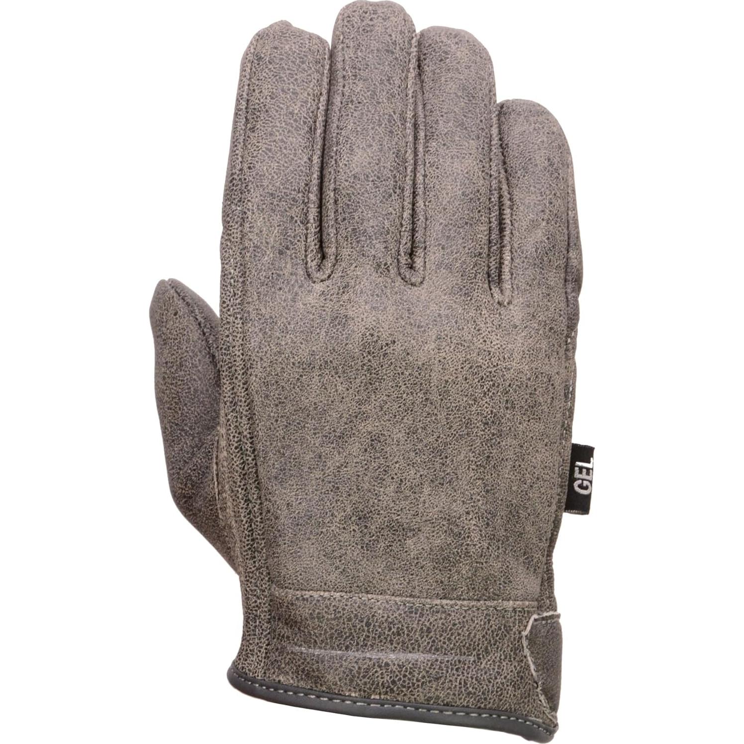 Guantes de Cuero Milwaukee Leather MG7511 para Motocicleta