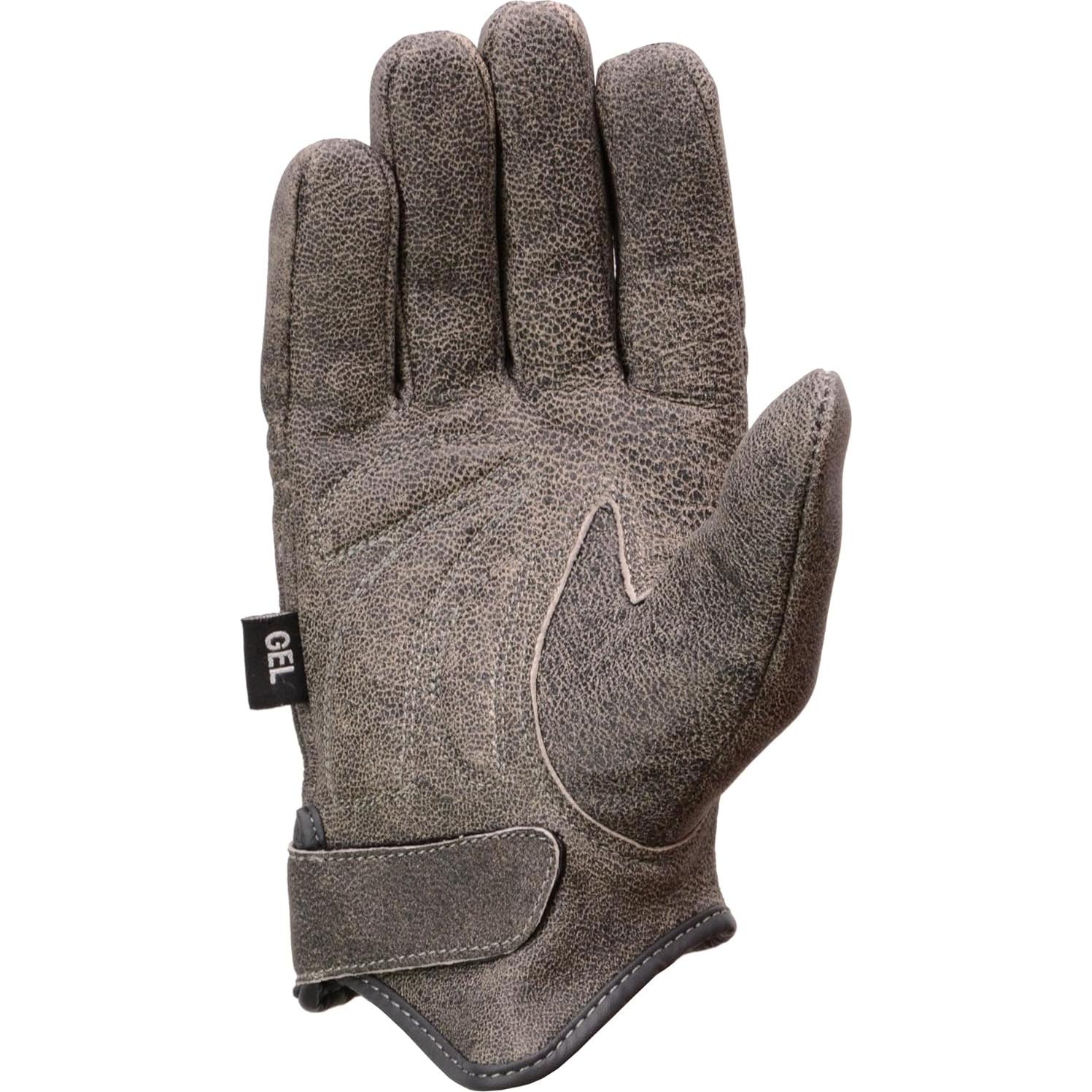 Guantes de Cuero Milwaukee Leather MG7511 para Motocicleta