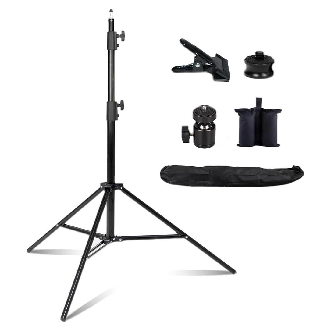 Trípode de Soporte de Luz Kate 2.6m Alta Resistencia 15kg