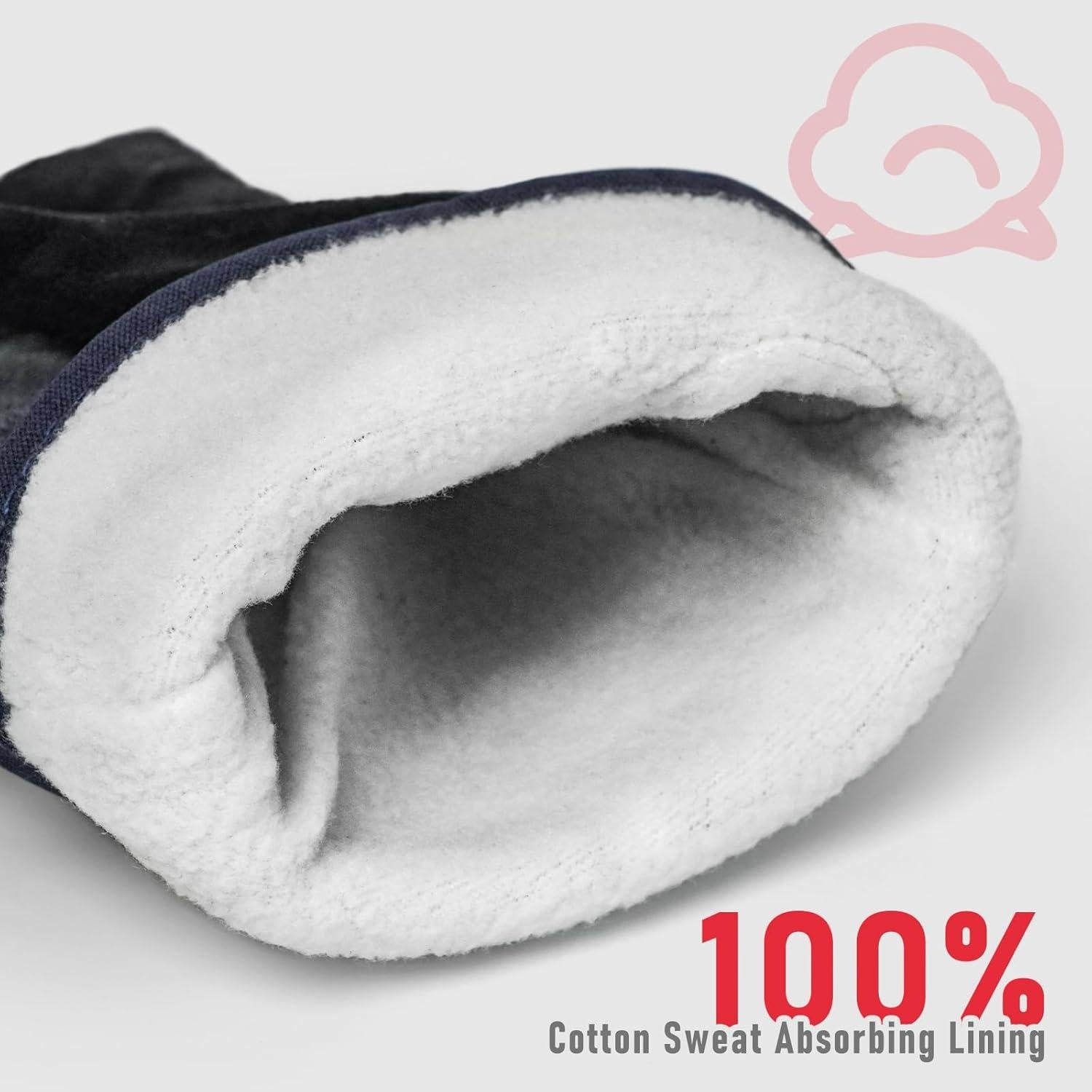 Guantes de Trabajo Yeswelder de Cuero Reforzados L