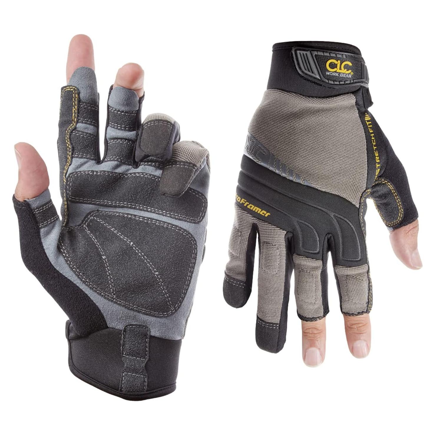 Custom Leathercraft CLC 140XL Pro Framer Glove