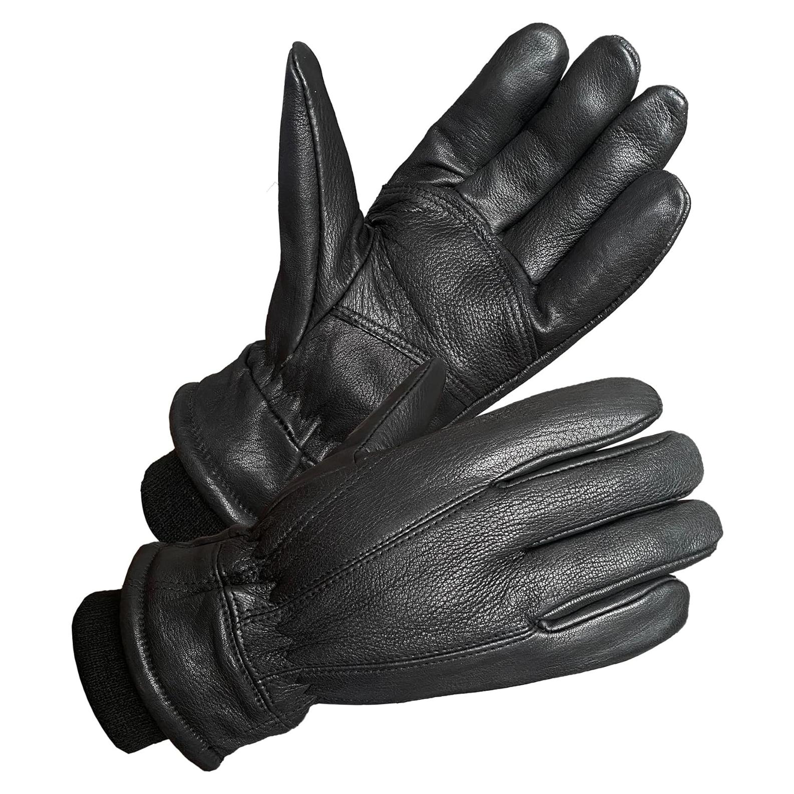 Guantes de Invierno SKYDEER Piel de Ciervo Aislados Térmicamente