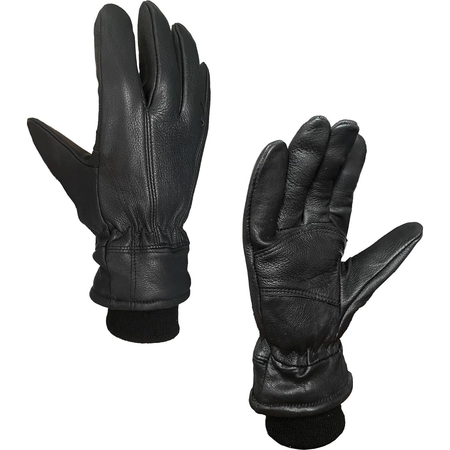 Guantes de Invierno SKYDEER Piel de Ciervo Aislados Térmicamente