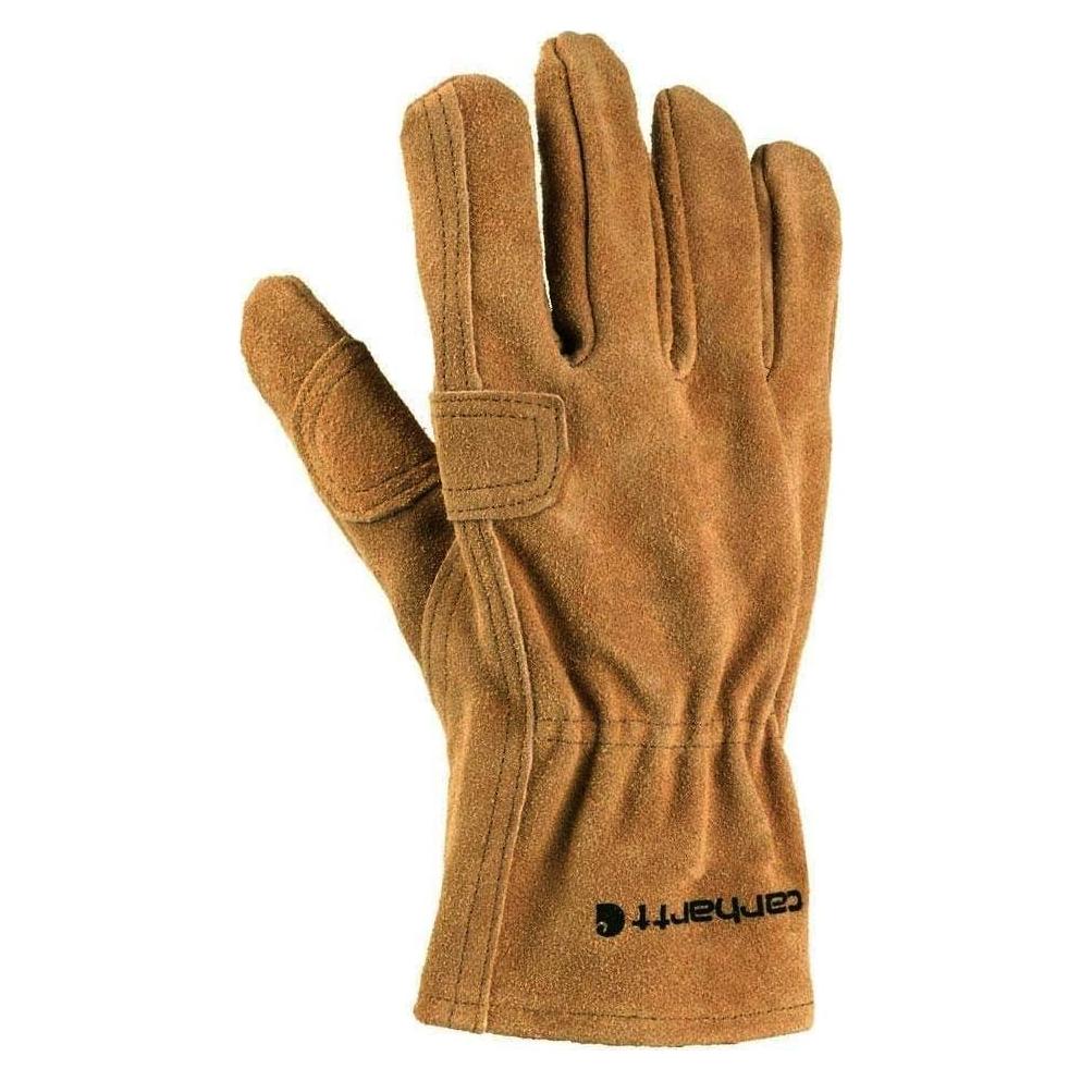 Guante de trabajo Carhartt de ante sintético para hombre