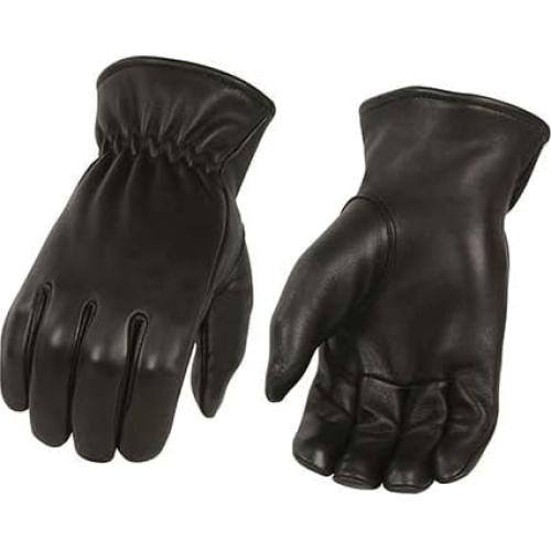 Guantes de motocicleta Milwaukee Leather MG7596 Cool-Tec Negro