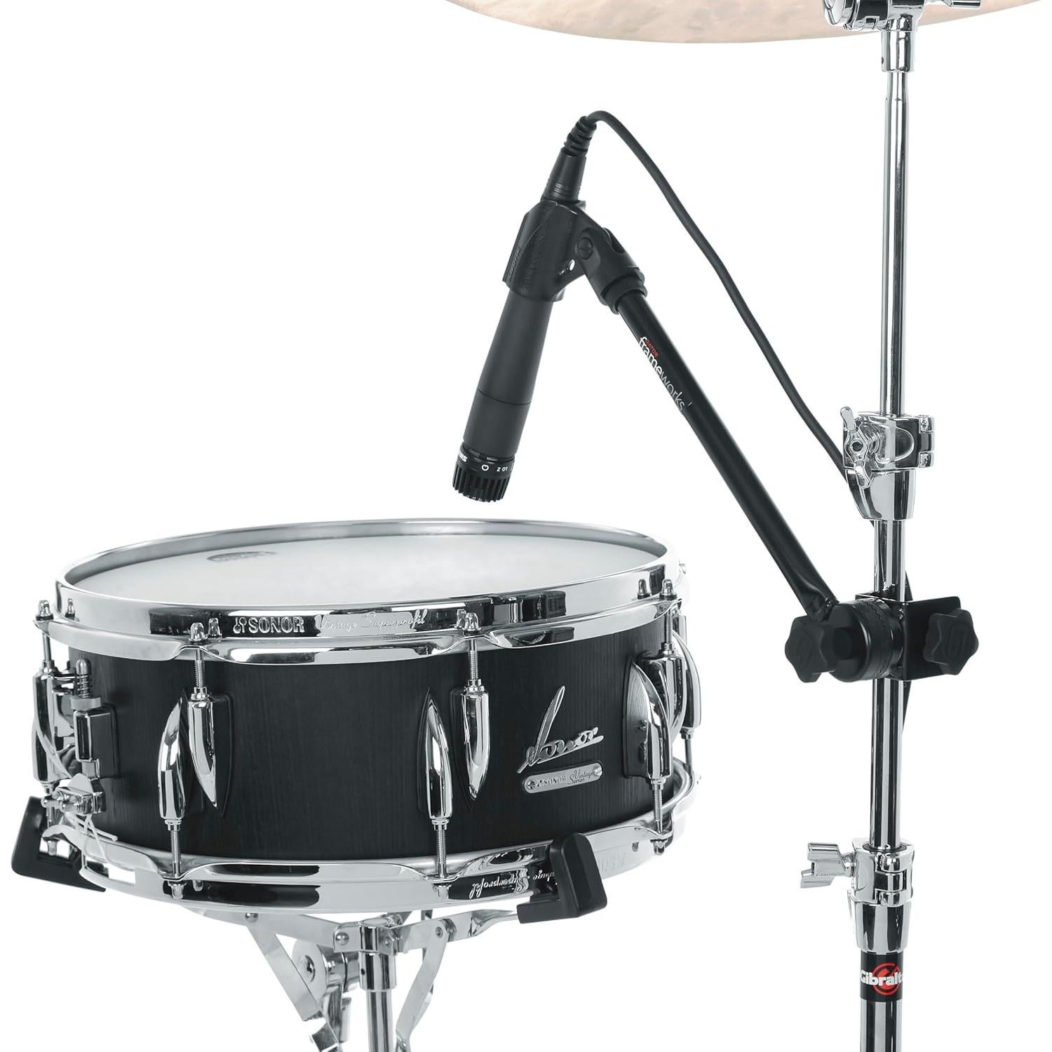 Brazo Ajustable Gator Frameworks GFW-MIC-CLMPBM9 22.86 cm