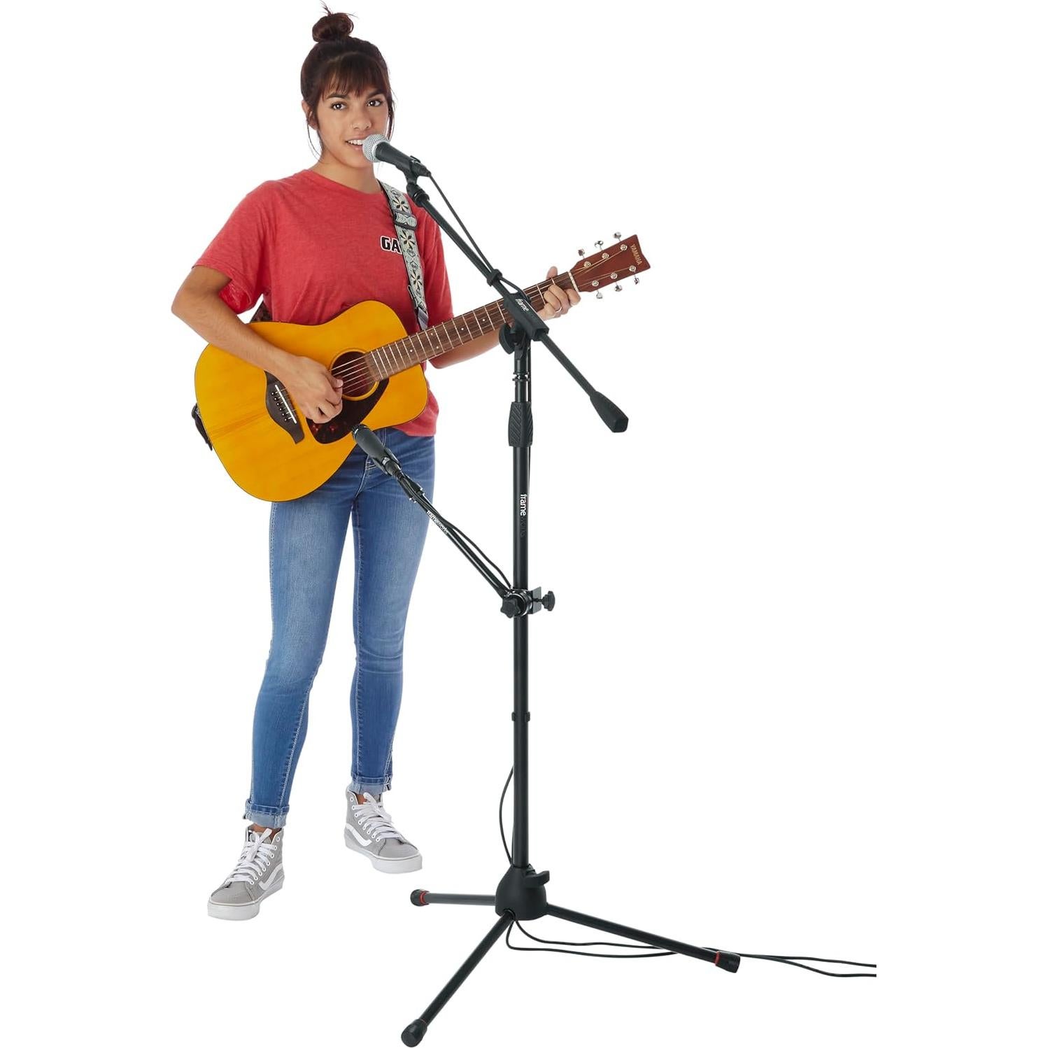 Brazo Ajustable Gator Frameworks GFW-MIC-CLMPBM9 22.86 cm