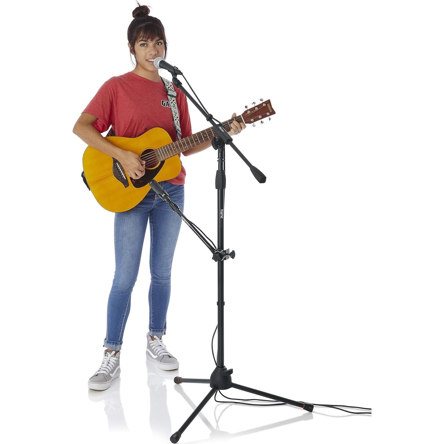 Brazo Ajustable Gator Frameworks GFW-MIC-CLMPBM9 22.86 cm