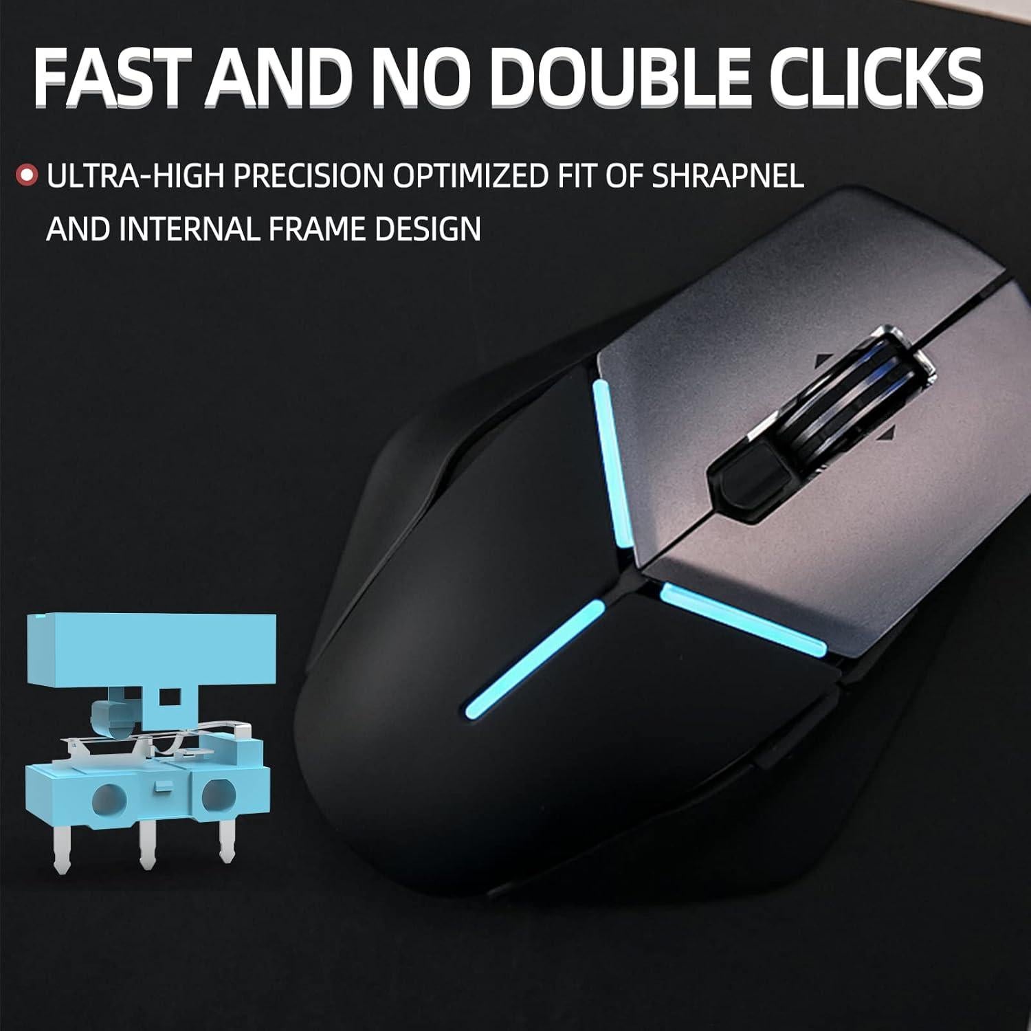 Blue Kailh GM 2.0 Mouse Switch for Gaming Mouse 4Pcs