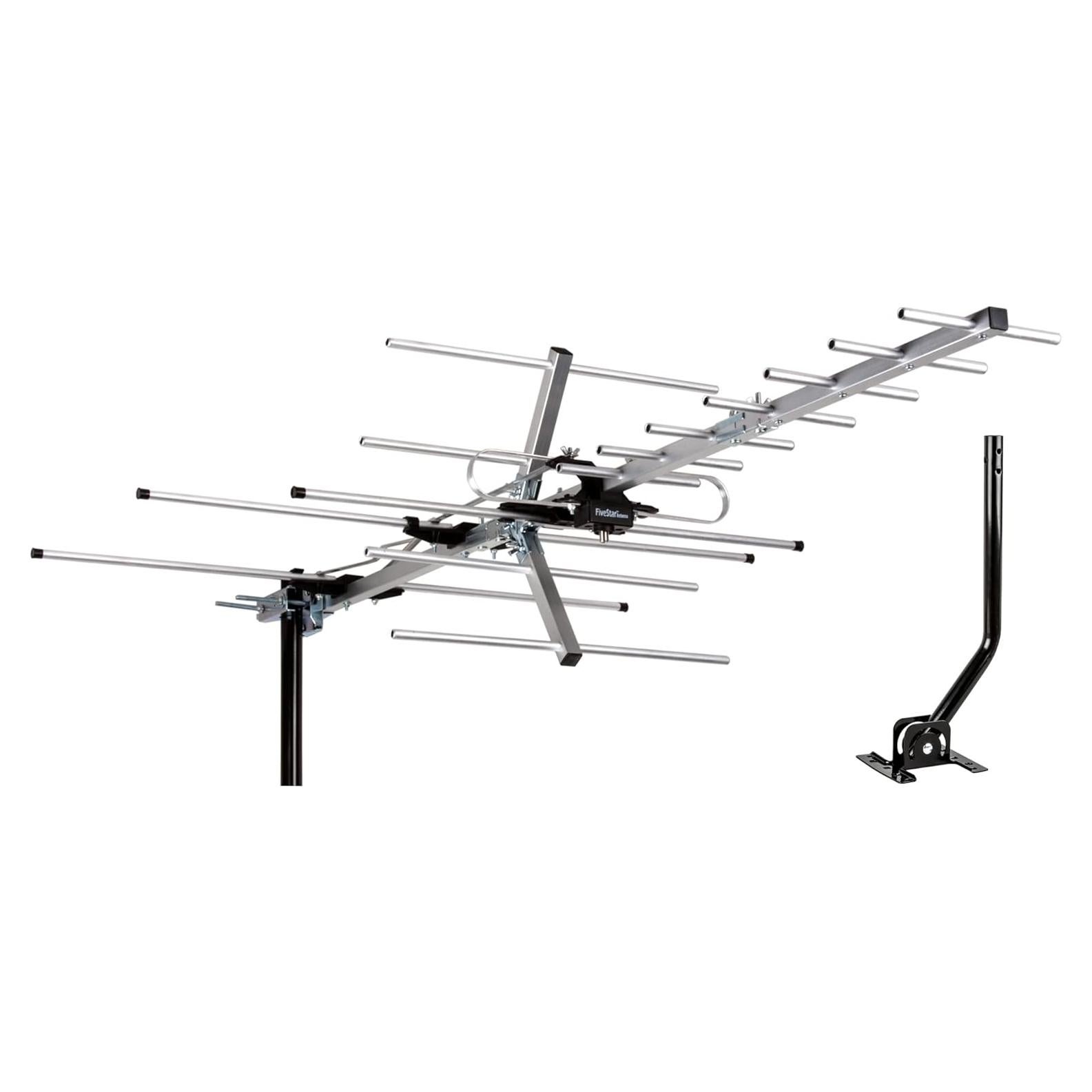 Antena Yagi Exterior Five Star FSA-5812 HD 4K 1080P 321.87 km