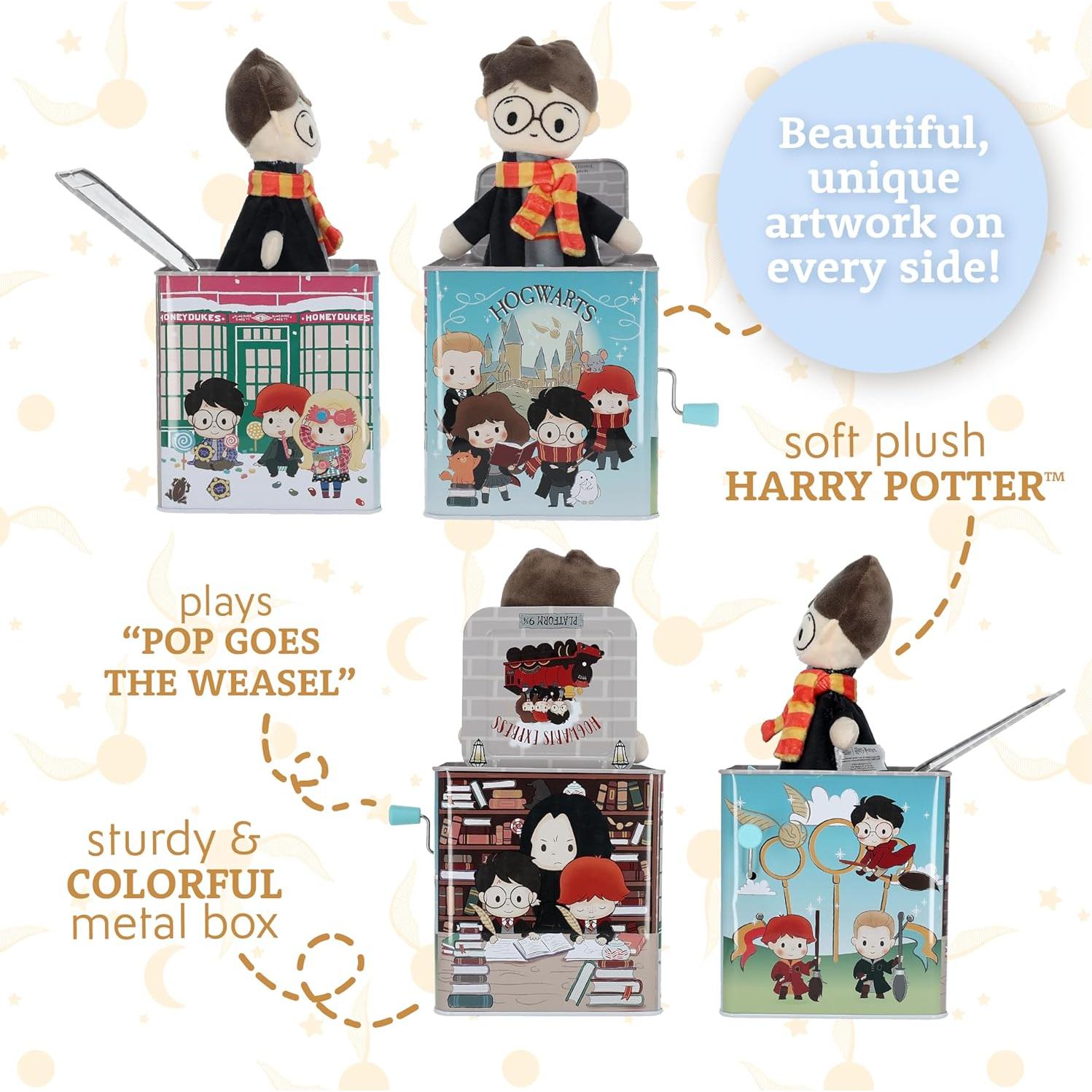 Jack in the Box Harry Potter Kids Preferred Juguete Bebé