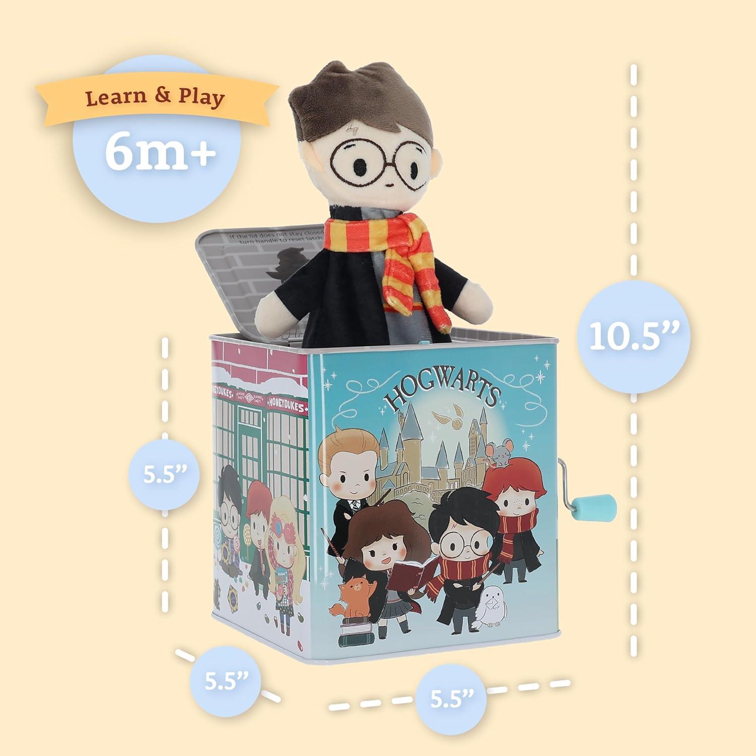 Jack in the Box Harry Potter Kids Preferred Juguete Bebé