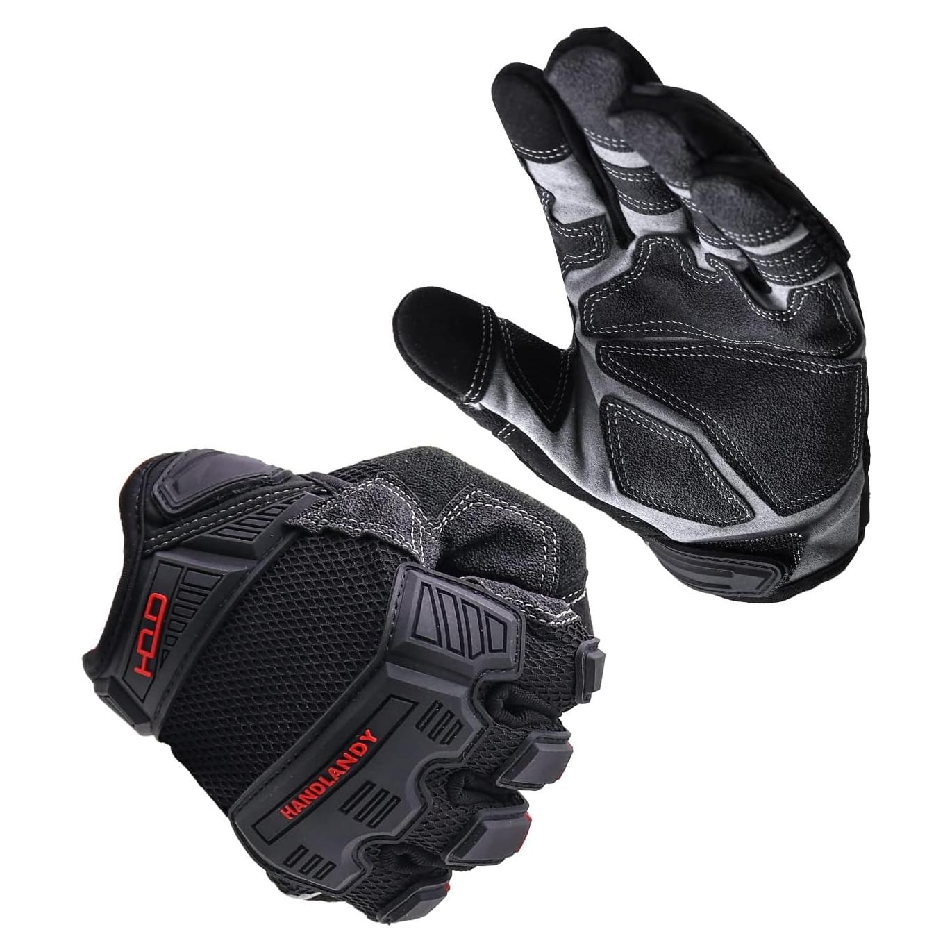 Guantes de Trabajo AIGEVTURE Tácticos con Pantalla Táctil