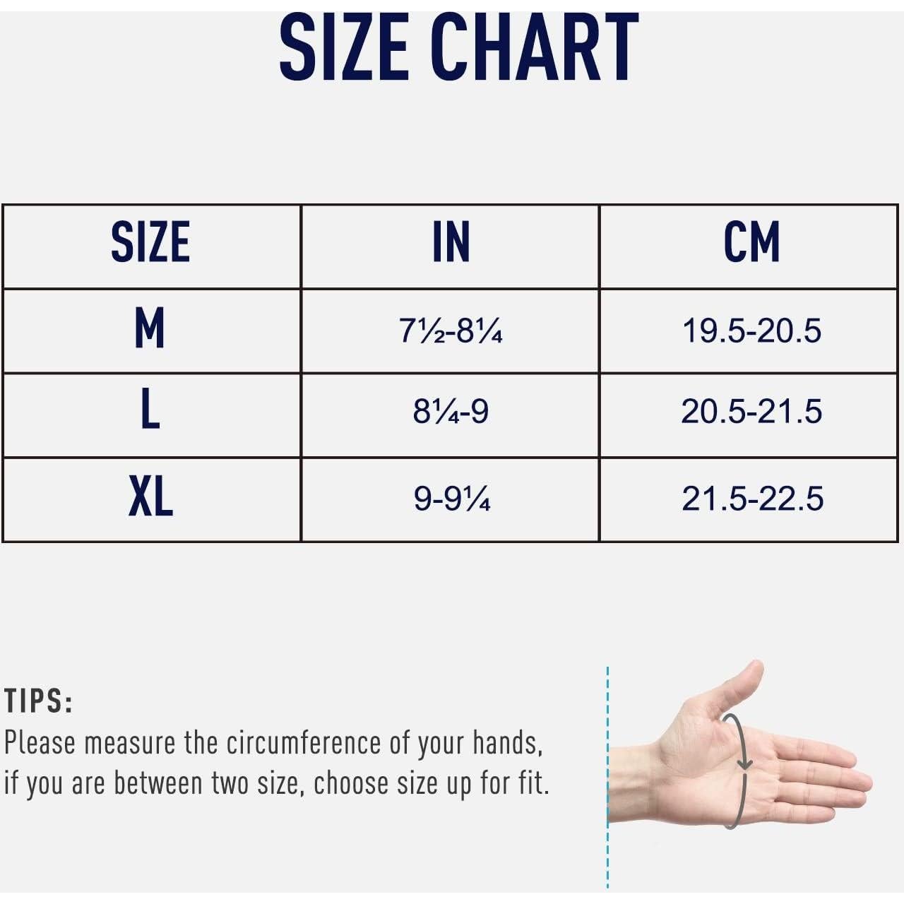 Guantes de Trabajo AIGEVTURE Tácticos con Pantalla Táctil