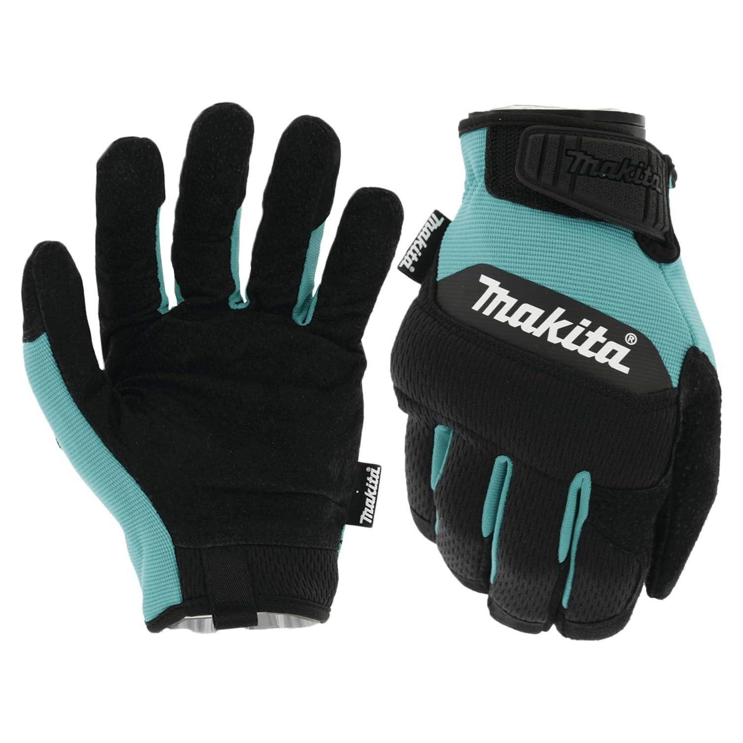 Guantes de Cuero Originales Makita T-04226 Grande