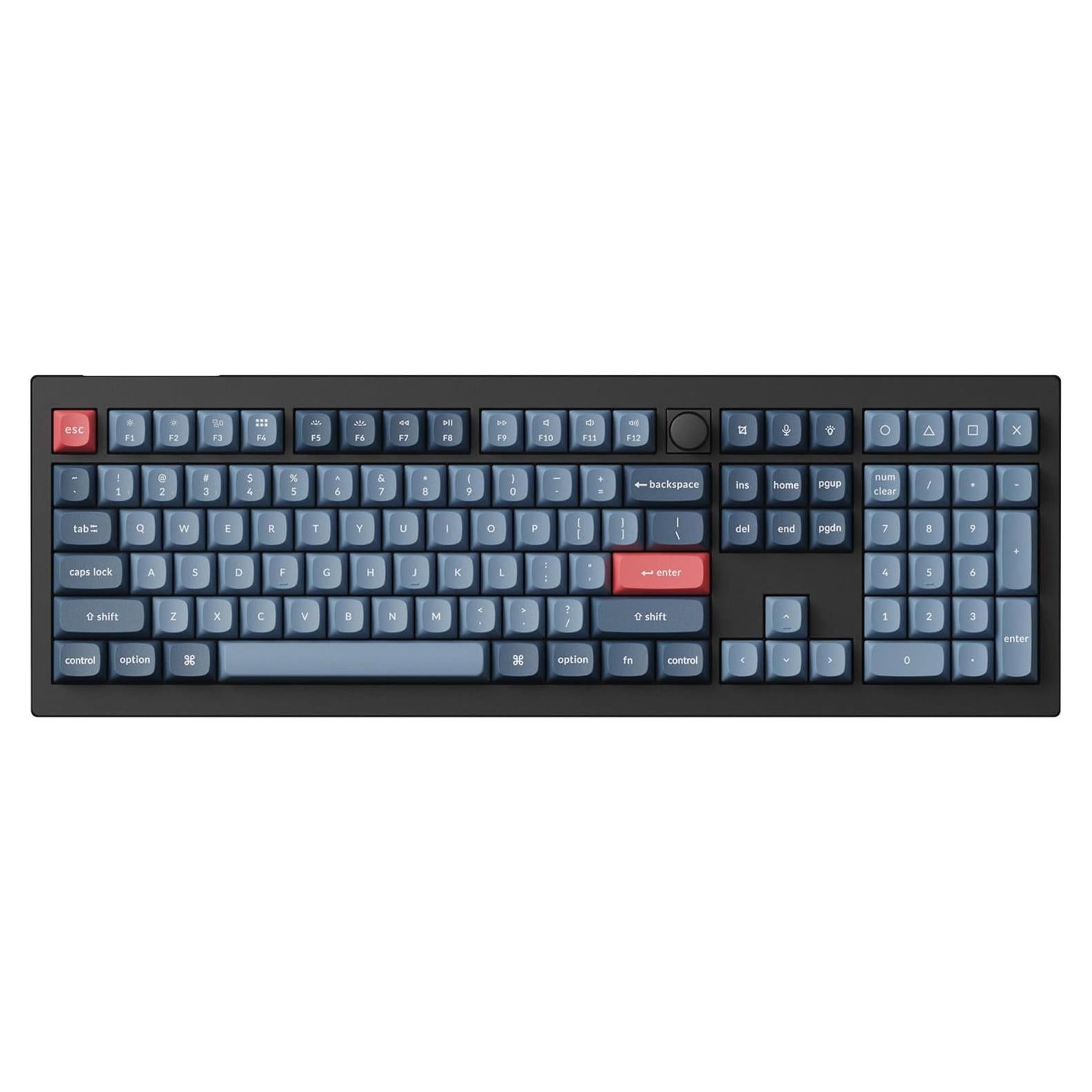 Teclado Mecánico Inalámbrico Keychron V6 Max RGB 100% PBT