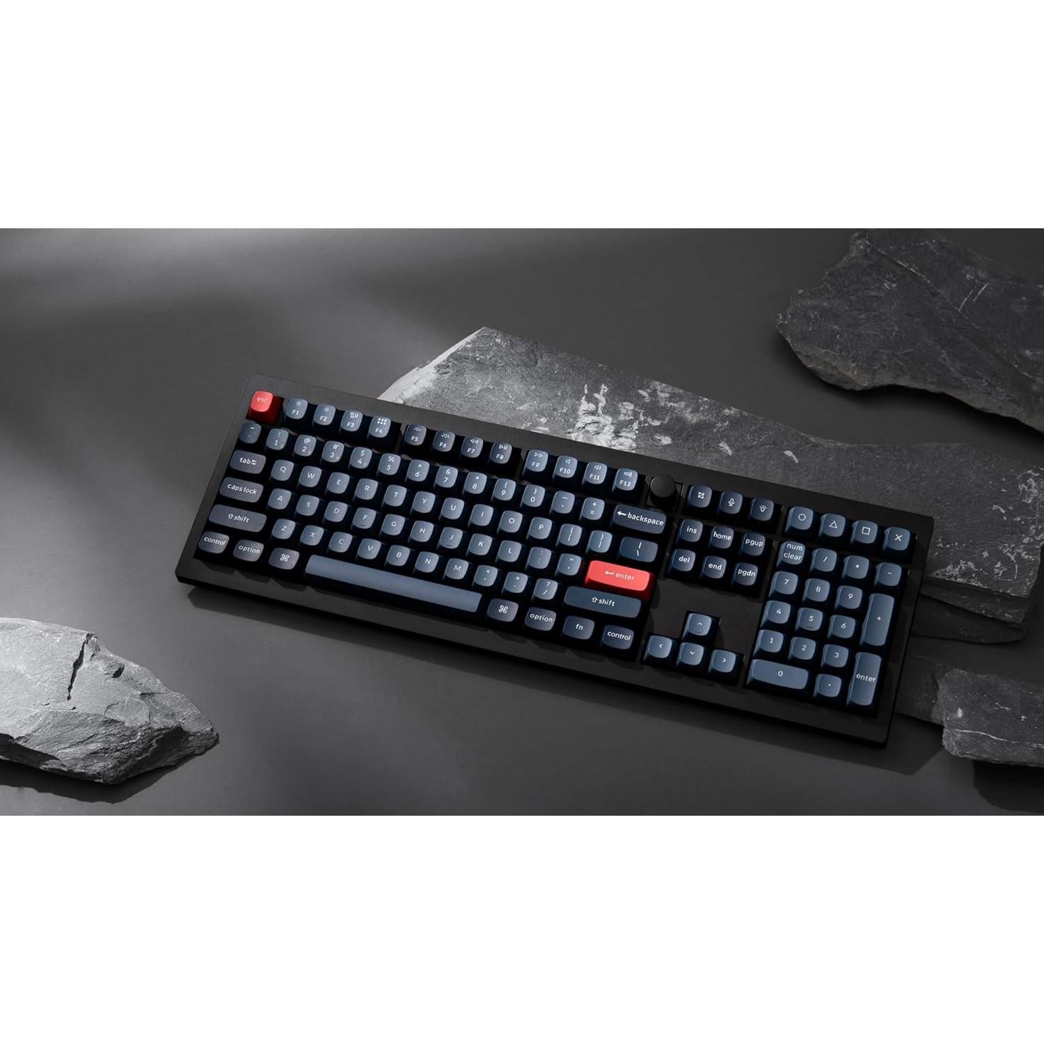 Teclado Mecánico Inalámbrico Keychron V6 Max RGB 100% PBT