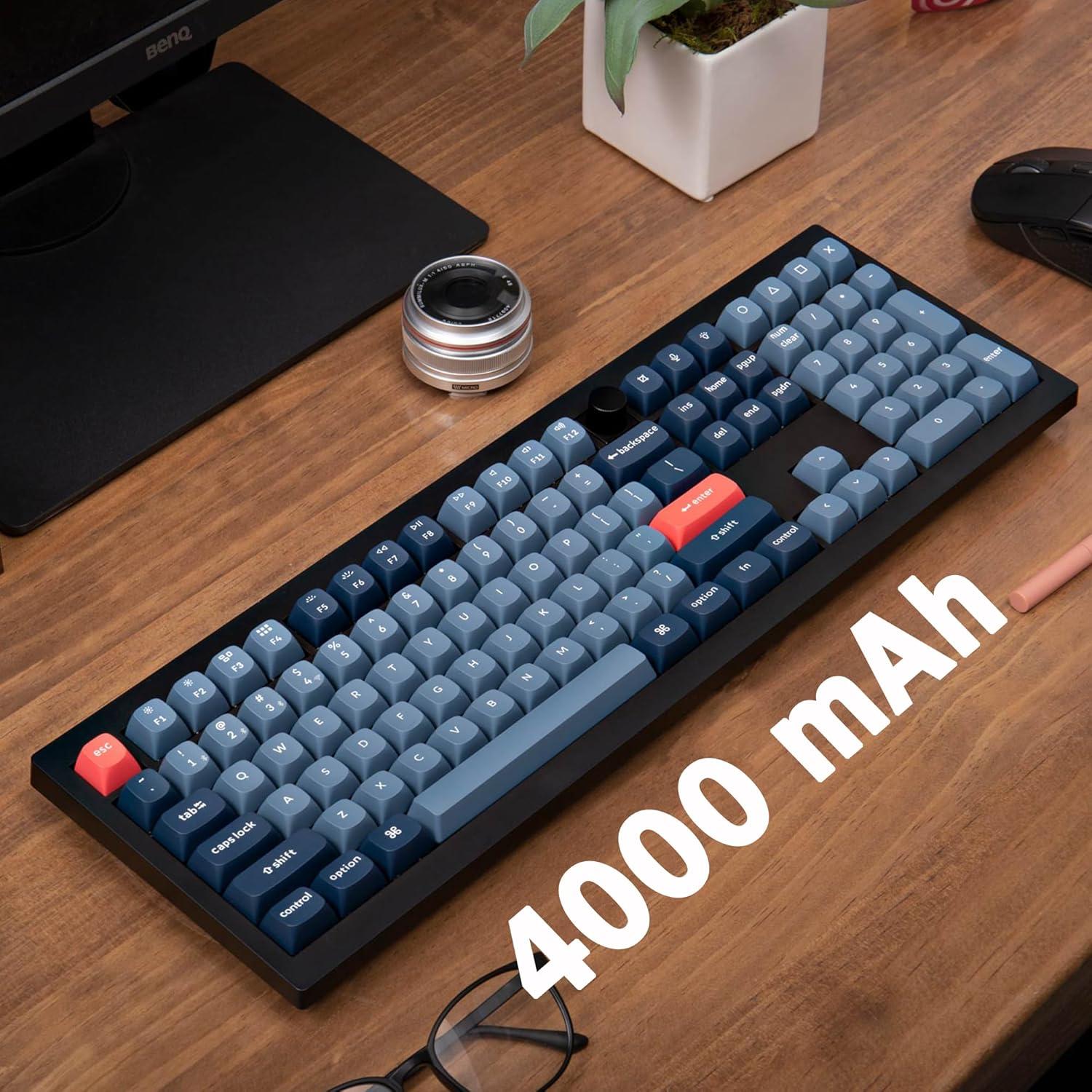 Teclado Mecánico Inalámbrico Keychron V6 Max RGB 100% PBT