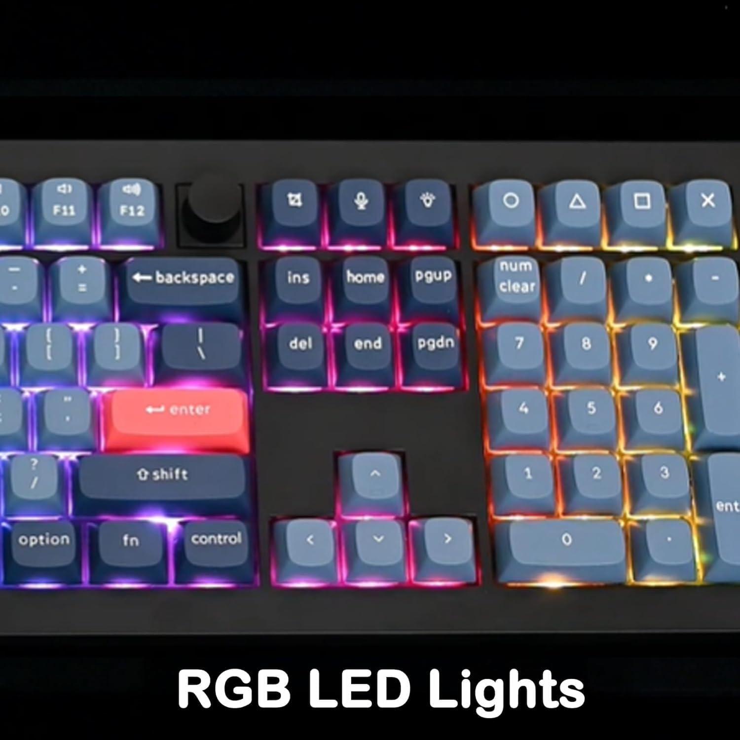 Teclado Mecánico Inalámbrico Keychron V6 Max RGB 100% PBT