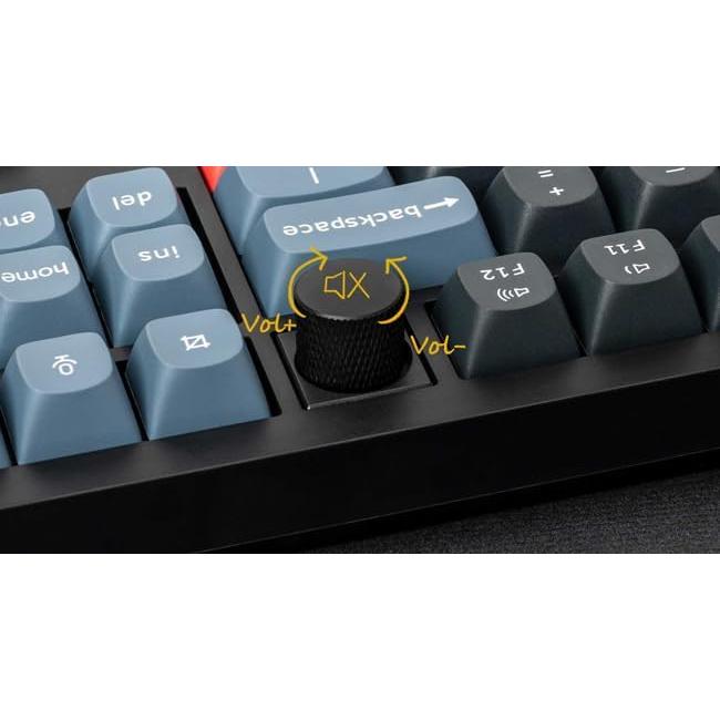 Teclado Mecánico Inalámbrico Keychron V6 Max RGB 100% PBT
