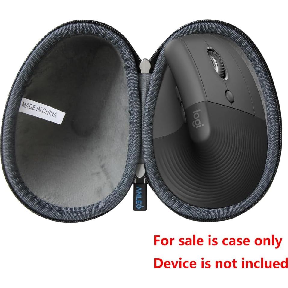 Funda Dura de Viaje Anleo para Ratón Inalámbrico Logitech