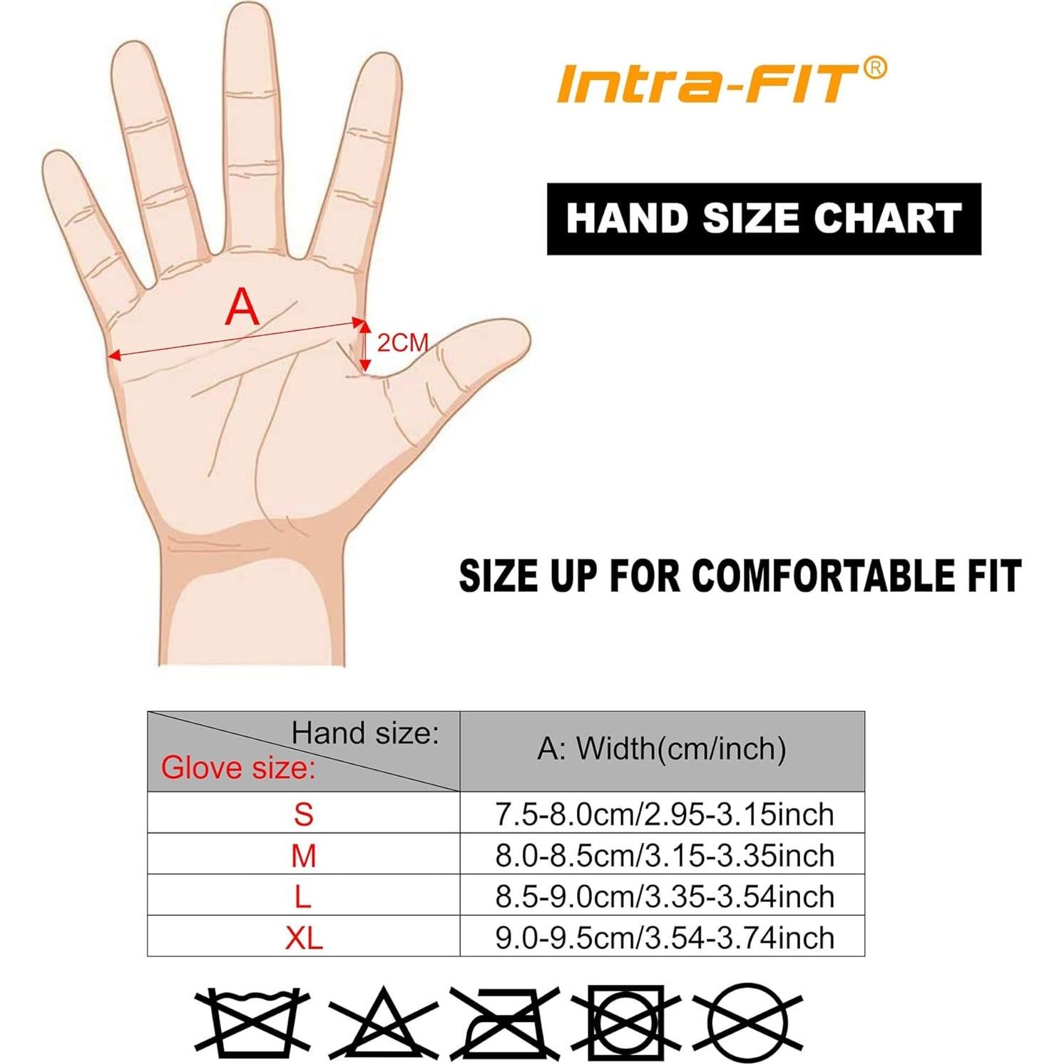 Guante de Conductor Intra-FIT de Cuero de Cabra Grande